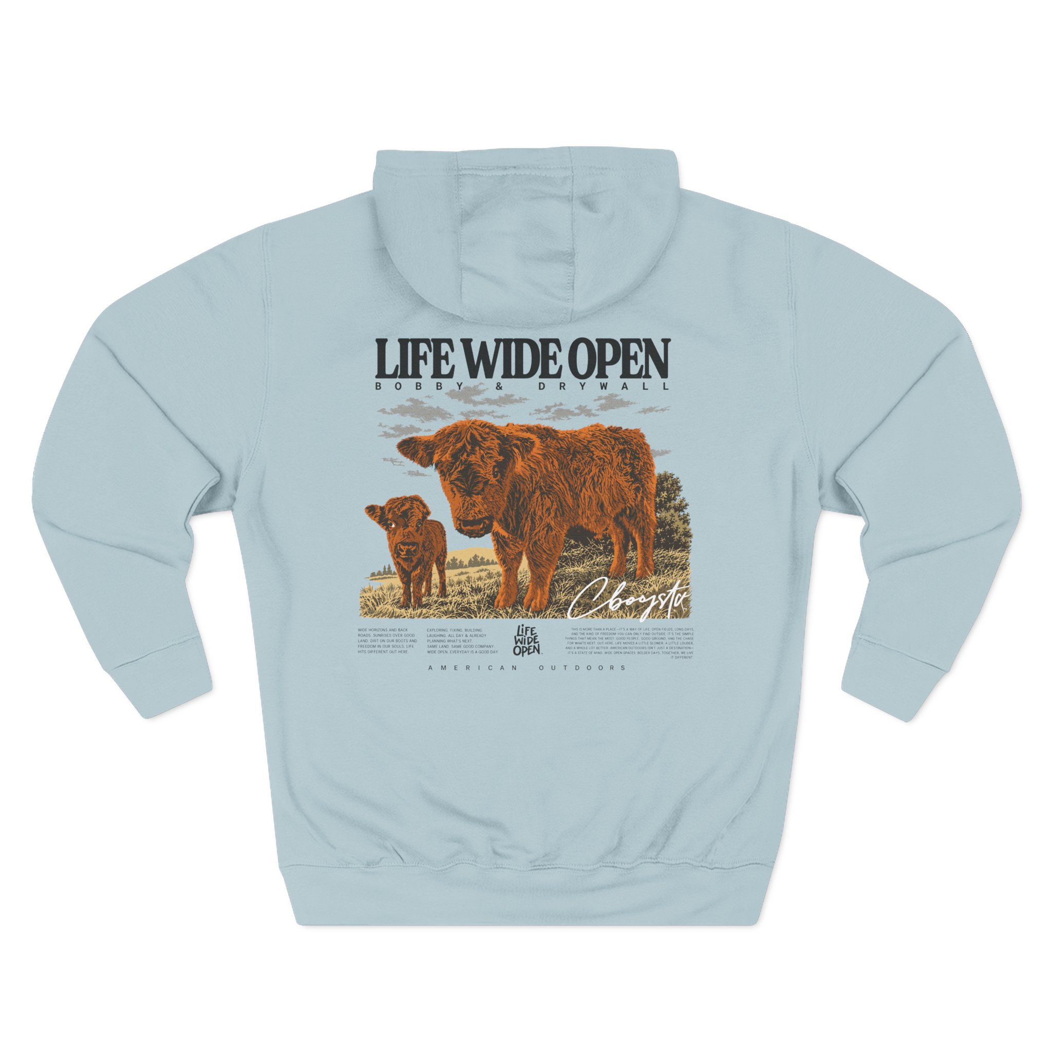 Cboystv Bobby Drywall Three-Panel Fleece Hoodie - Image 12