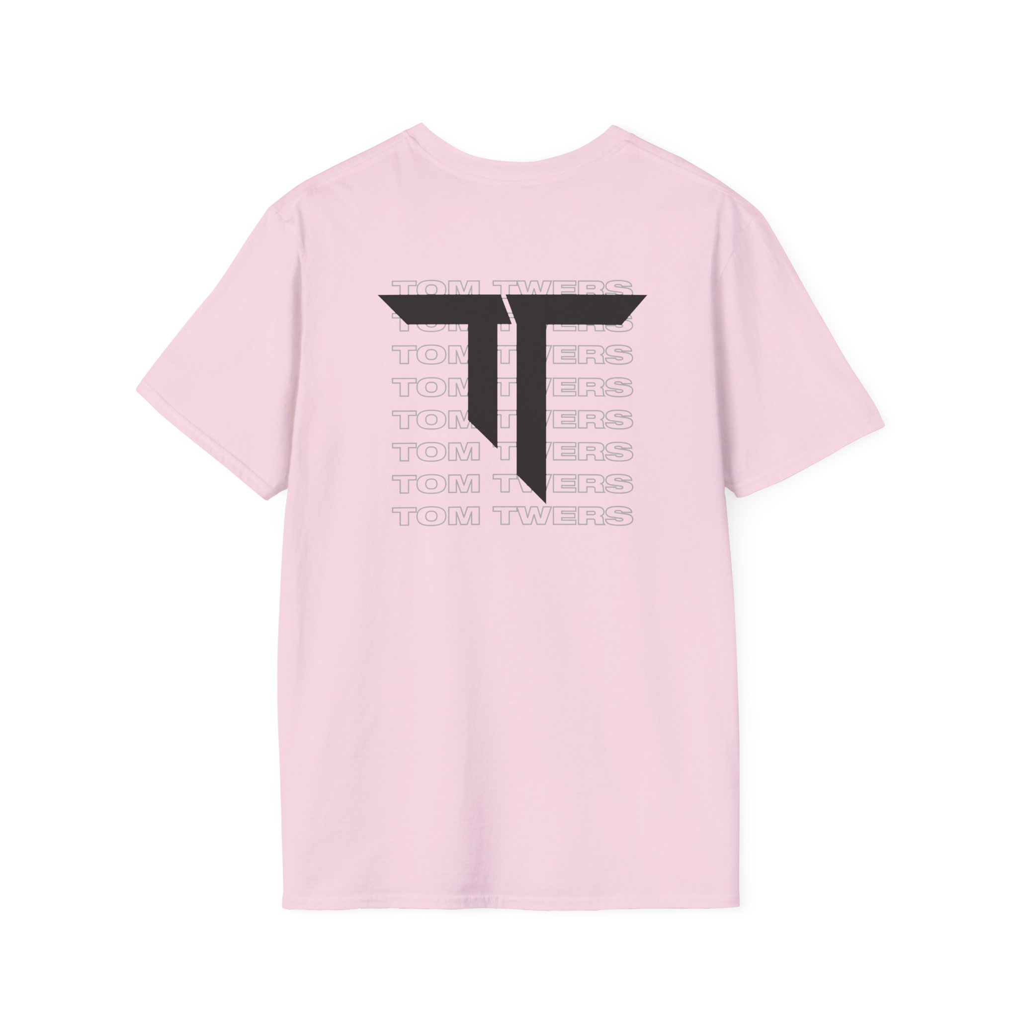 Tom Twers Logo Unisex Softstyle T-Shirt - Image 20