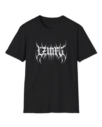 Adam LZ Metal Unisex Softstyle T-Shirt