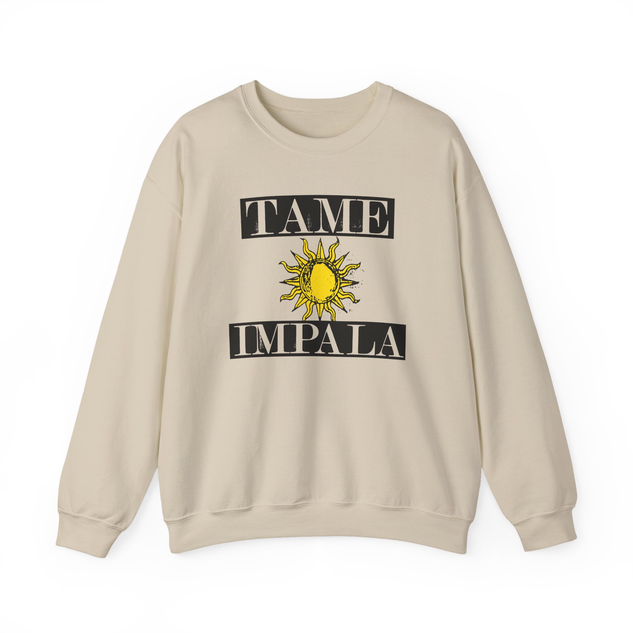 Tame Impala Run From The Sun Unisex Heavy Blend™ Crewneck Sweatshirt - Image 5