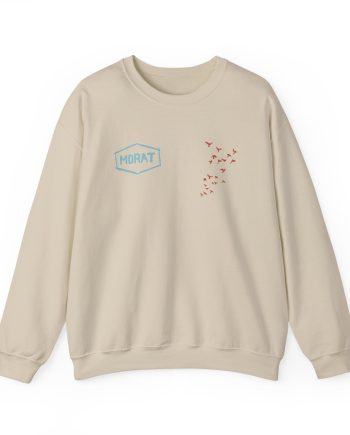 Morat A superhero Unisex Heavy Blend™ Crewneck Sweatshirt