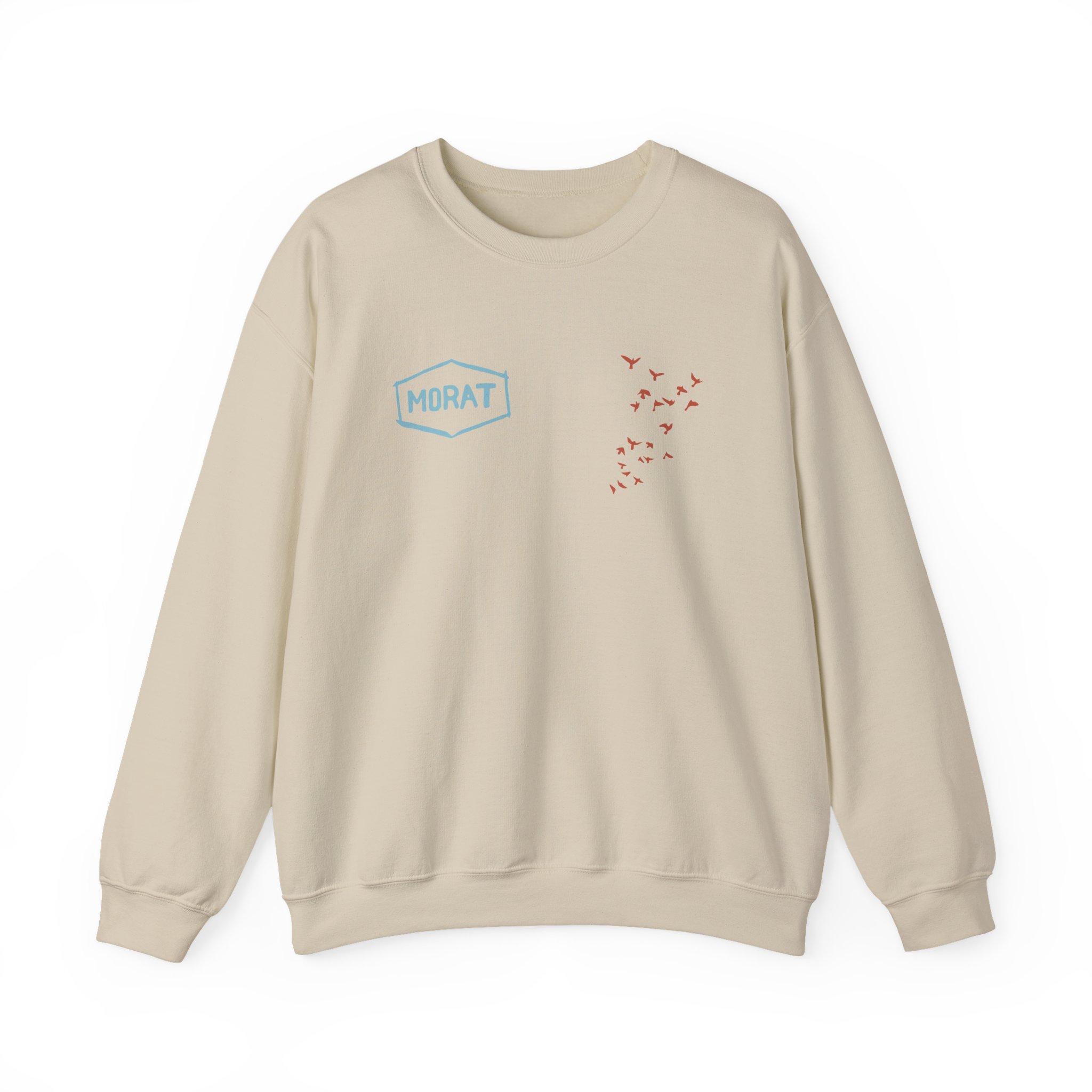 Morat A superhero Unisex Heavy Blend™ Crewneck Sweatshirt