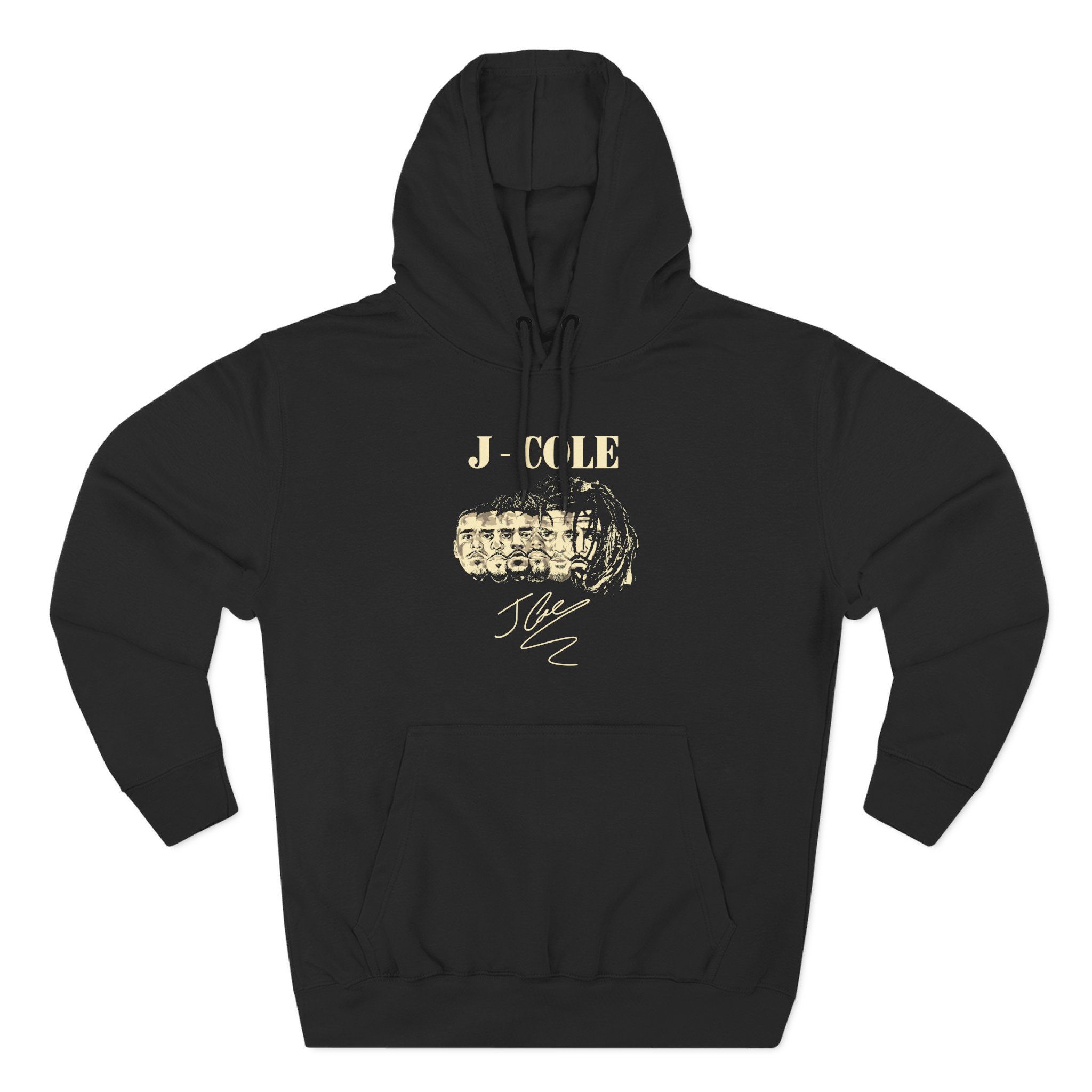 J Cole Three-Panel Fleece Hoodie