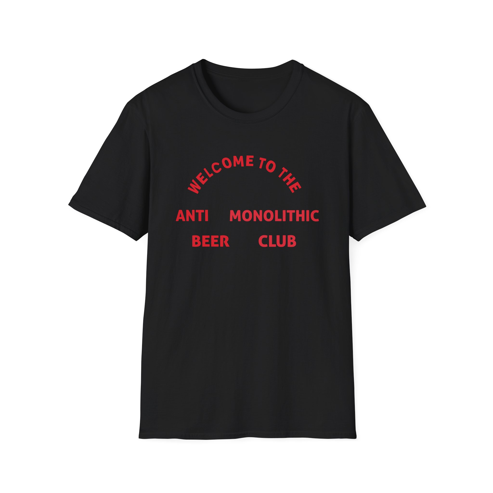 Brewdog Anti-monolithic Unisex Softstyle T-Shirt - Image 3