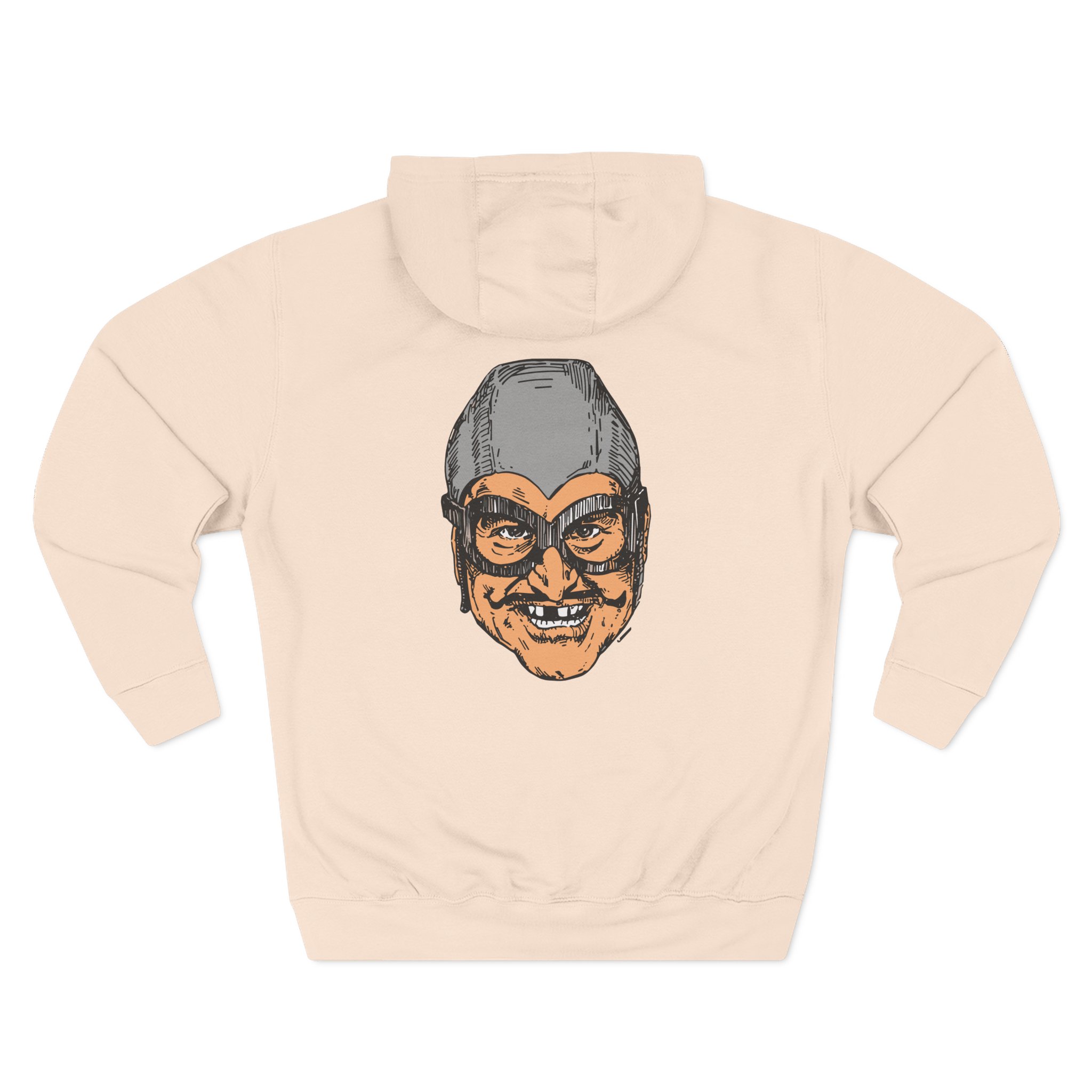 The Aquabats Bat Commander Three-Panel Fleece Hoodie - Image 8