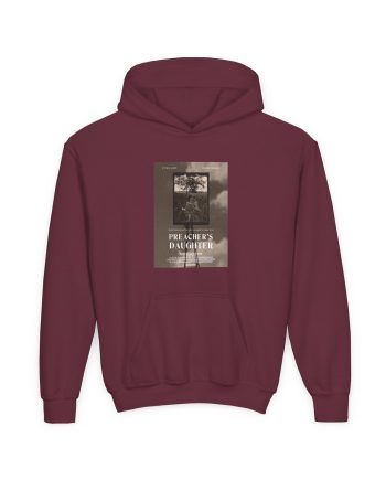 Youth Ethel Cain Preacher's Daughter Movie Poster Heavy Blend Hooded Sweatshirt