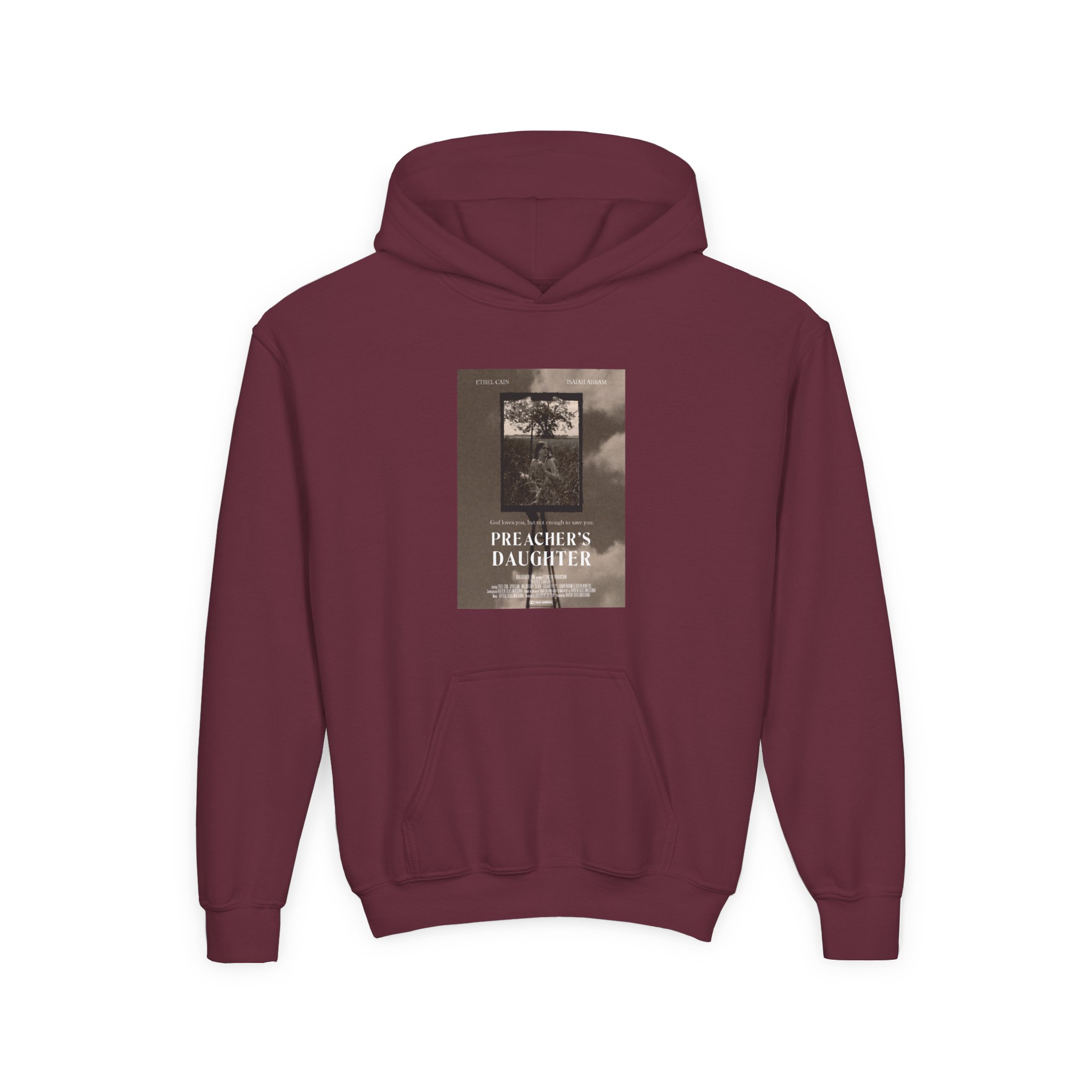 Youth Ethel Cain Preacher's Daughter Movie Poster Heavy Blend Hooded Sweatshirt