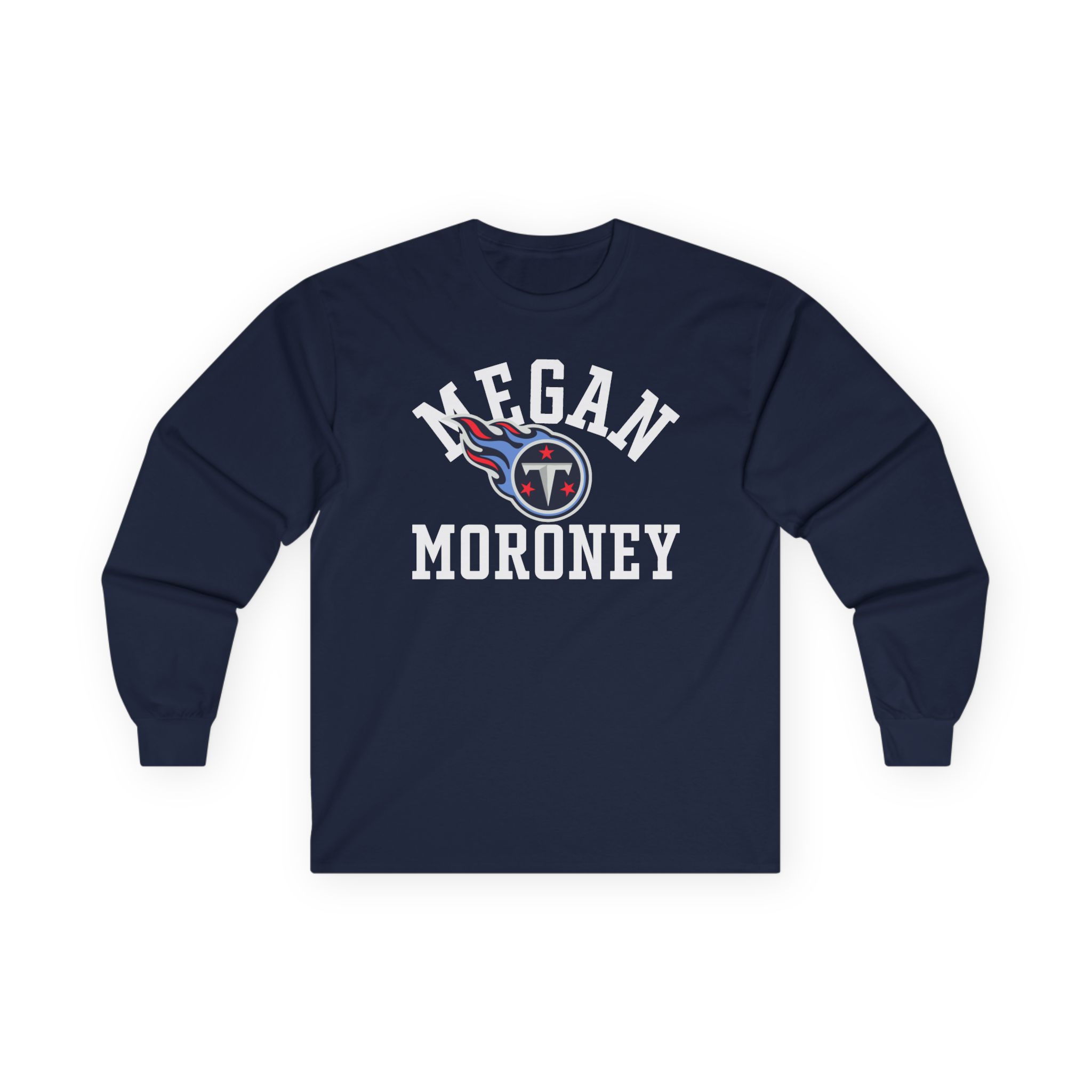 Megan Moroney Titans Varsity Unisex Ultra Cotton Long Sleeve Tee - Image 11