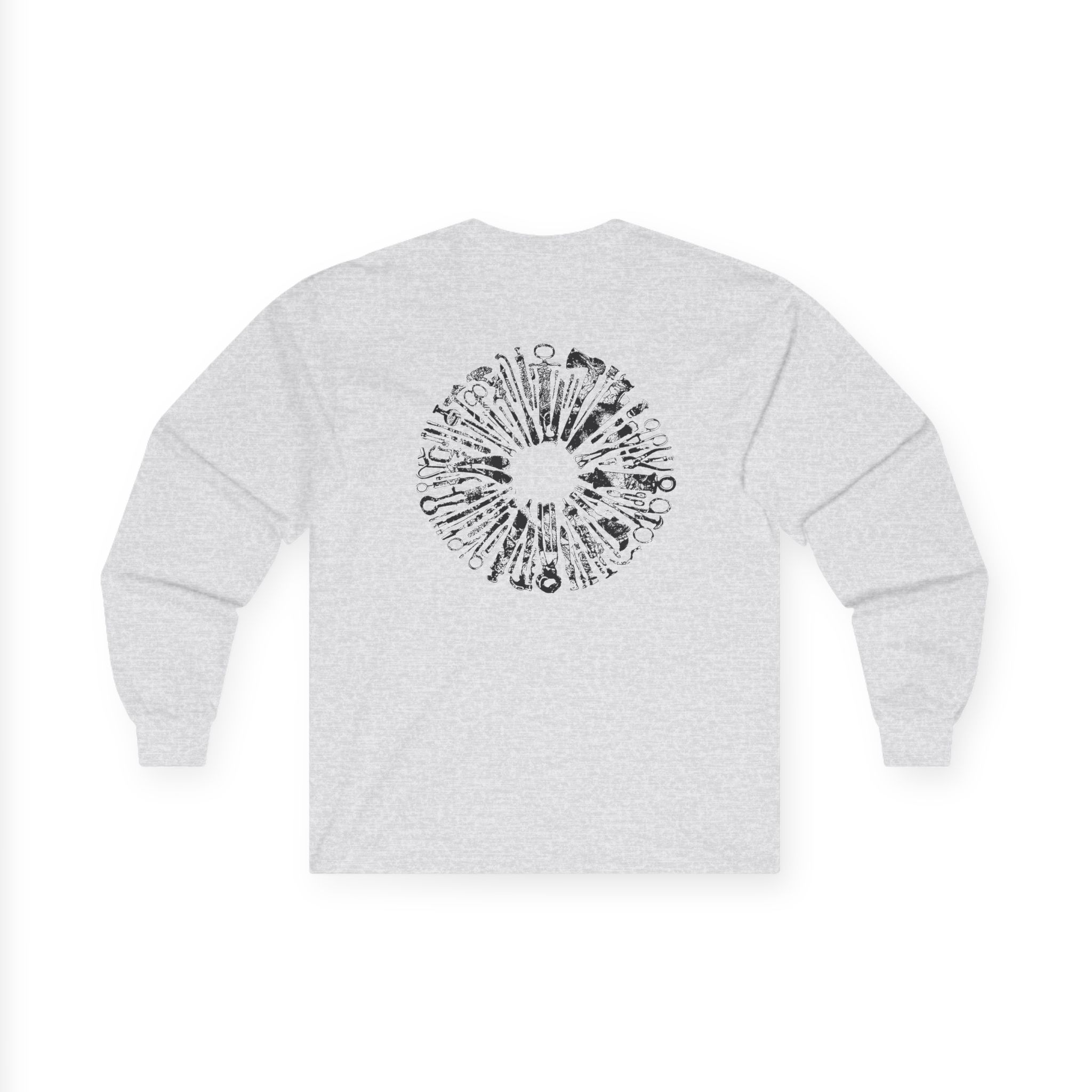 Carcass Torso Unisex Ultra Cotton Long Sleeve Tee - Image 4