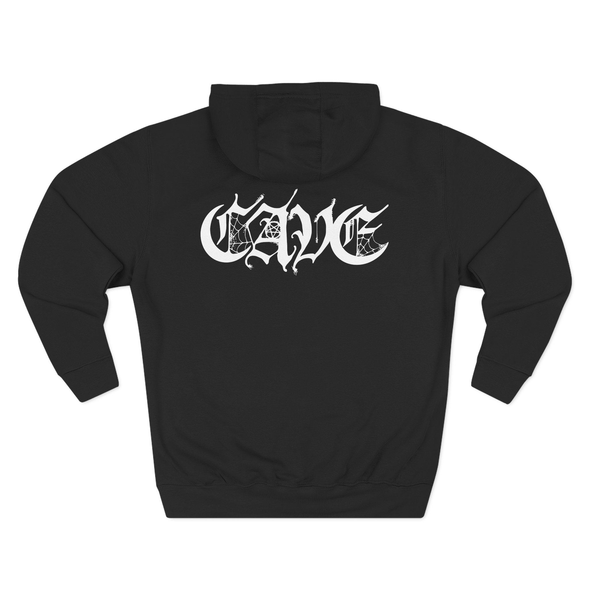 Dom Dolla Cave Fangs Three-Panel Fleece Hoodie - Image 2