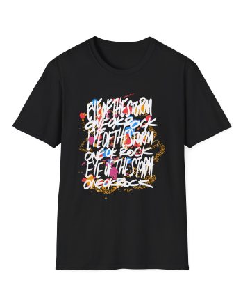 One Ok Rock Painted Storm Unisex Softstyle T-shirt