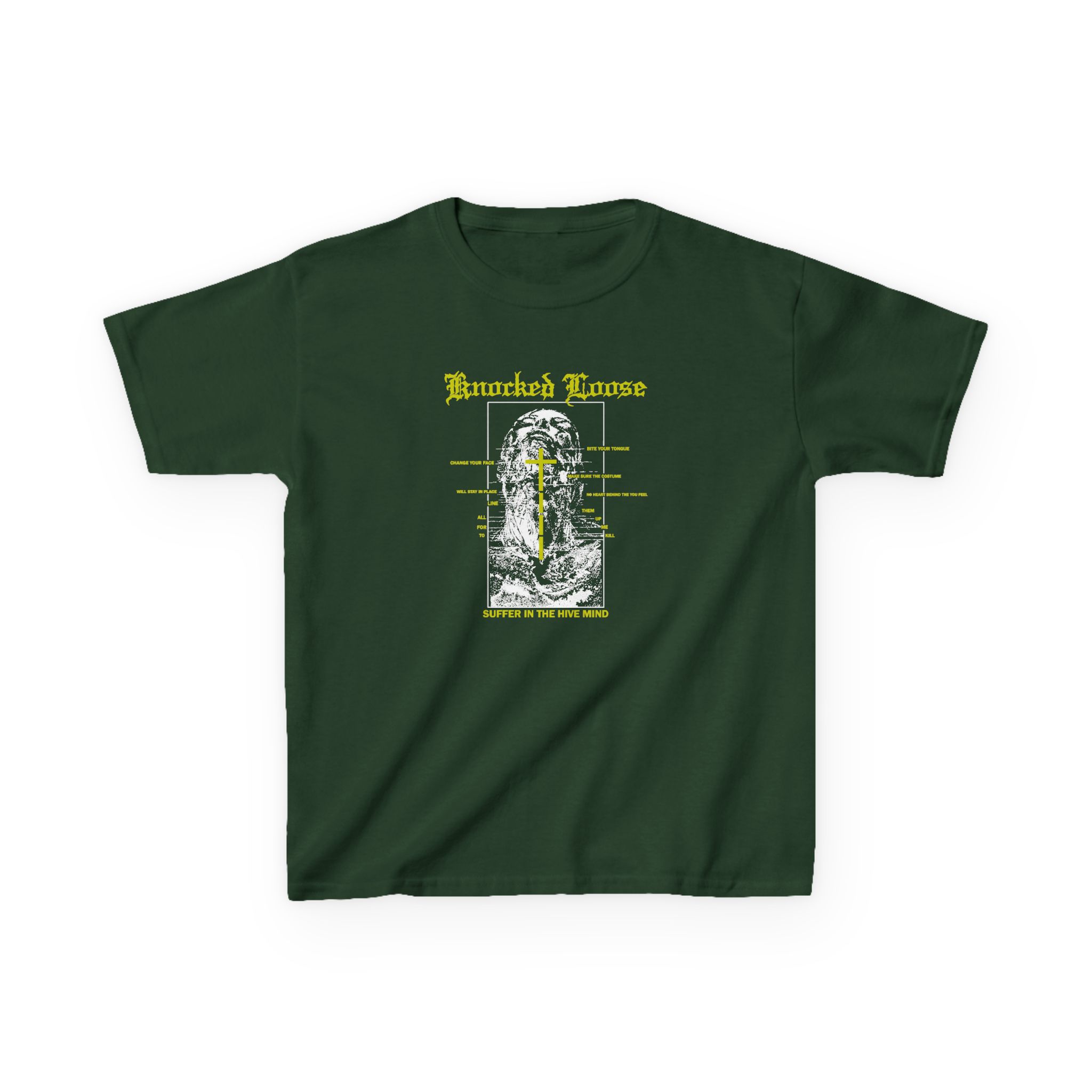 Knocked Loose Hive Mind Kids Heavy Cotton™ Tee - Image 5