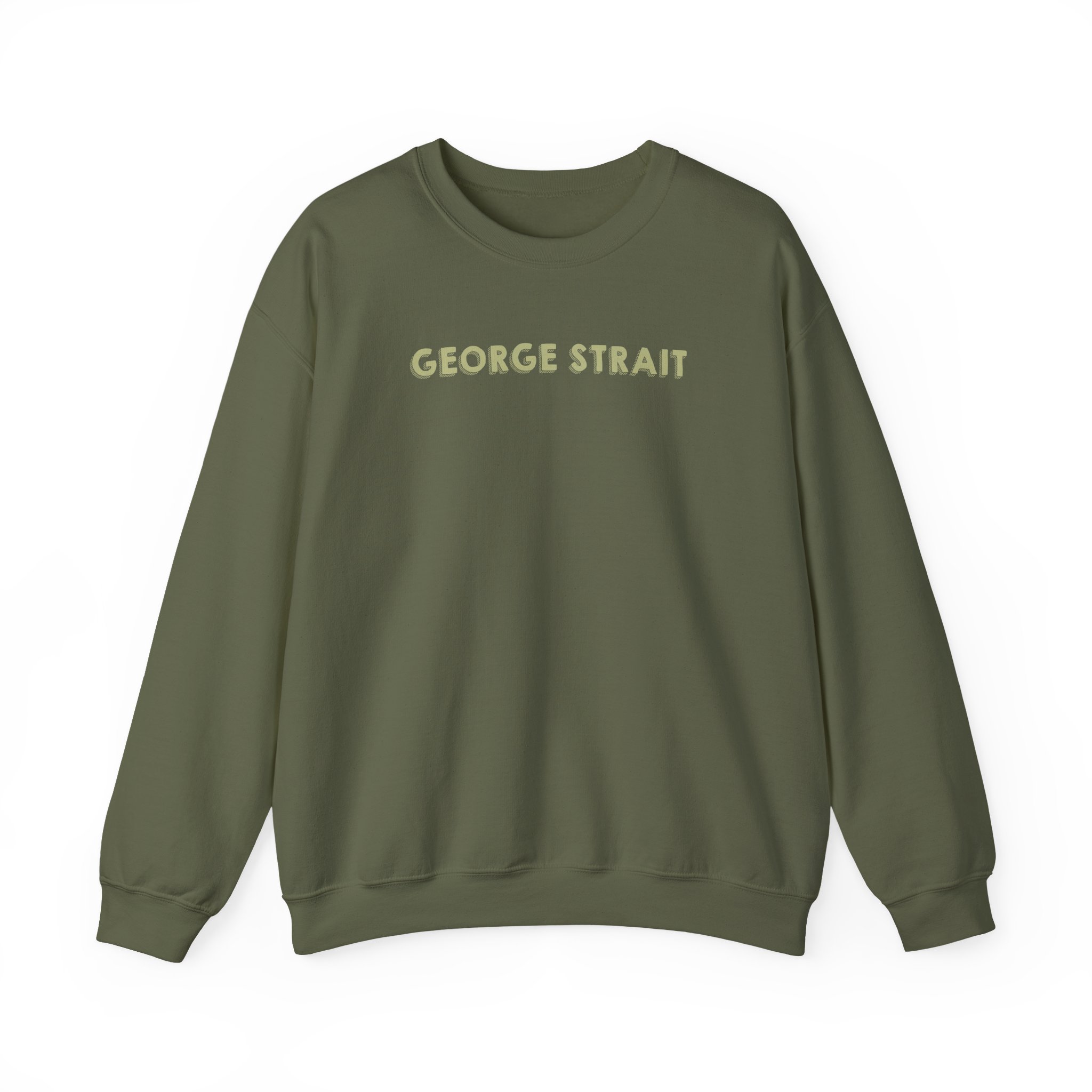 George Strait Best Day of My Life Unisex Heavy Blend™ Crewneck Sweatshirt - Image 5