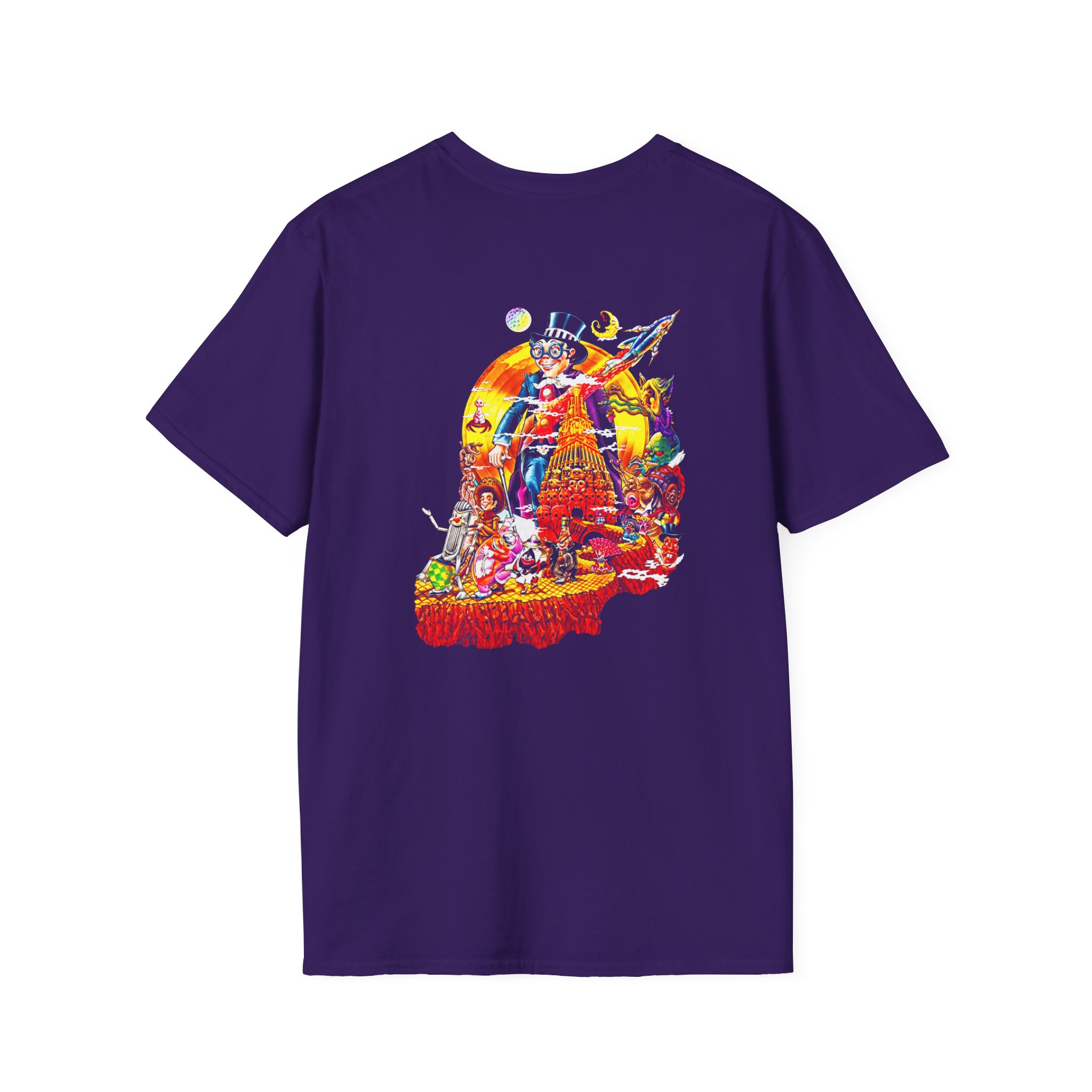 Ej Farewell Captain Fantastic 50th Anniversary Unisex Softstyle T-Shirt - Image 12