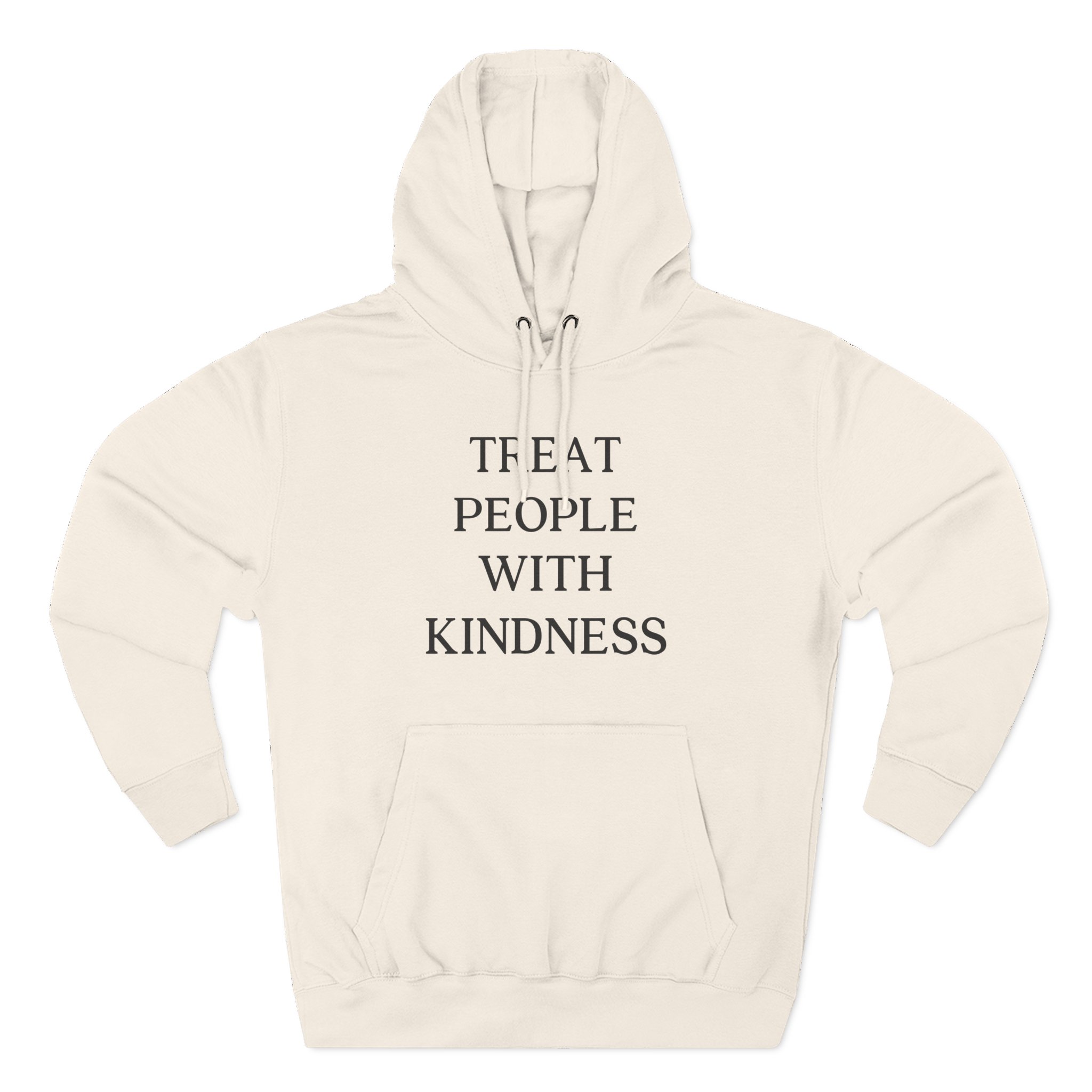 Love on Tour Treat People With Kindness Three-panel Fleece Hoodie - Image 3