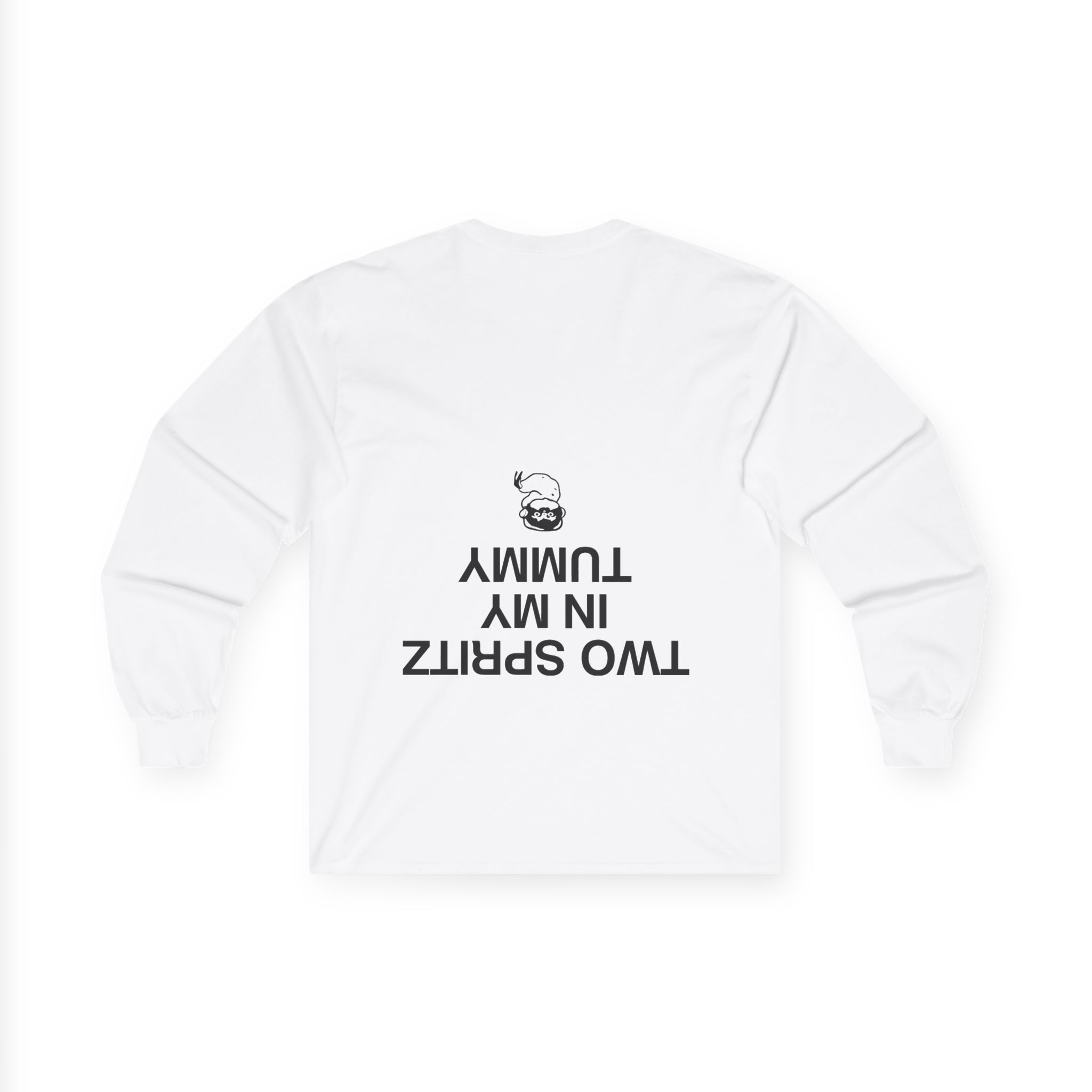 Aminé 2 Spritz Unisex Ultra Cotton Long Sleeve Tee - Image 4