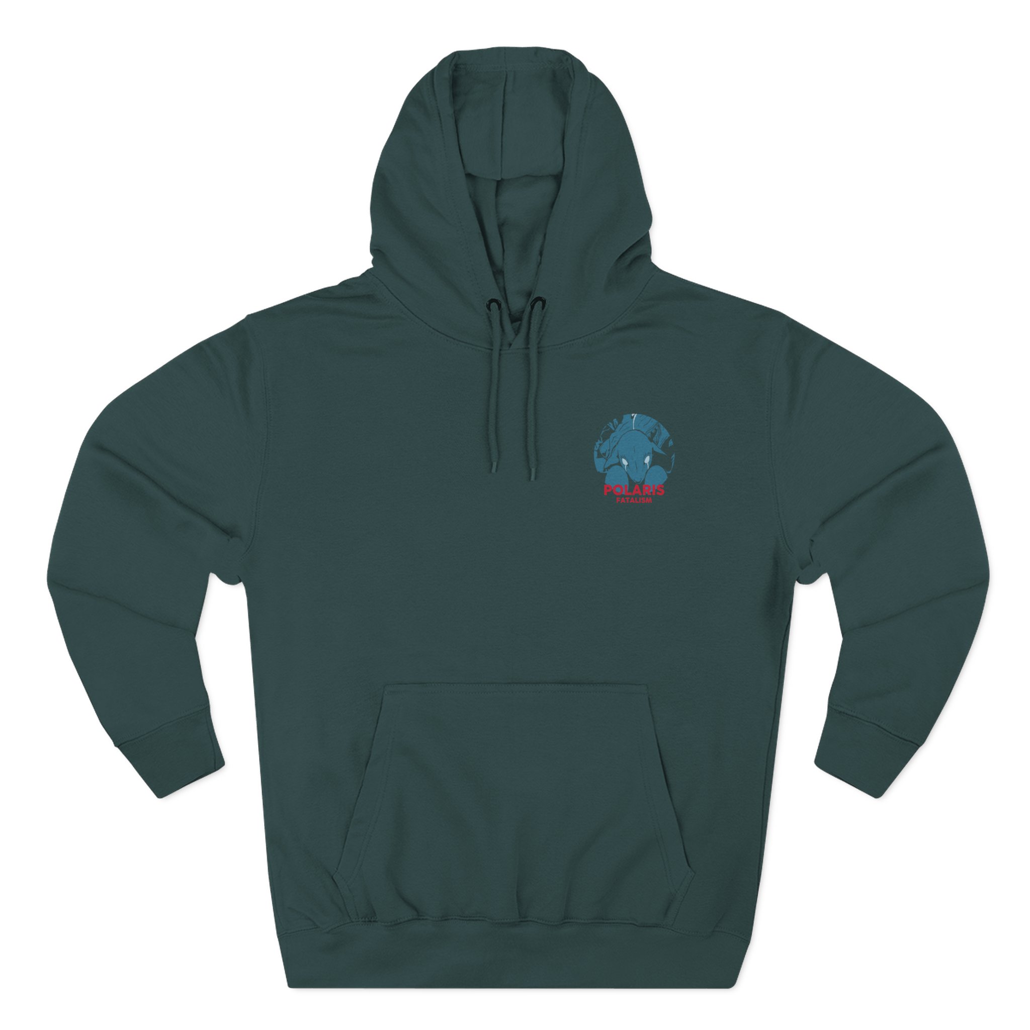 Polaris Overflow Three-Panel Fleece Hoodie - Image 5