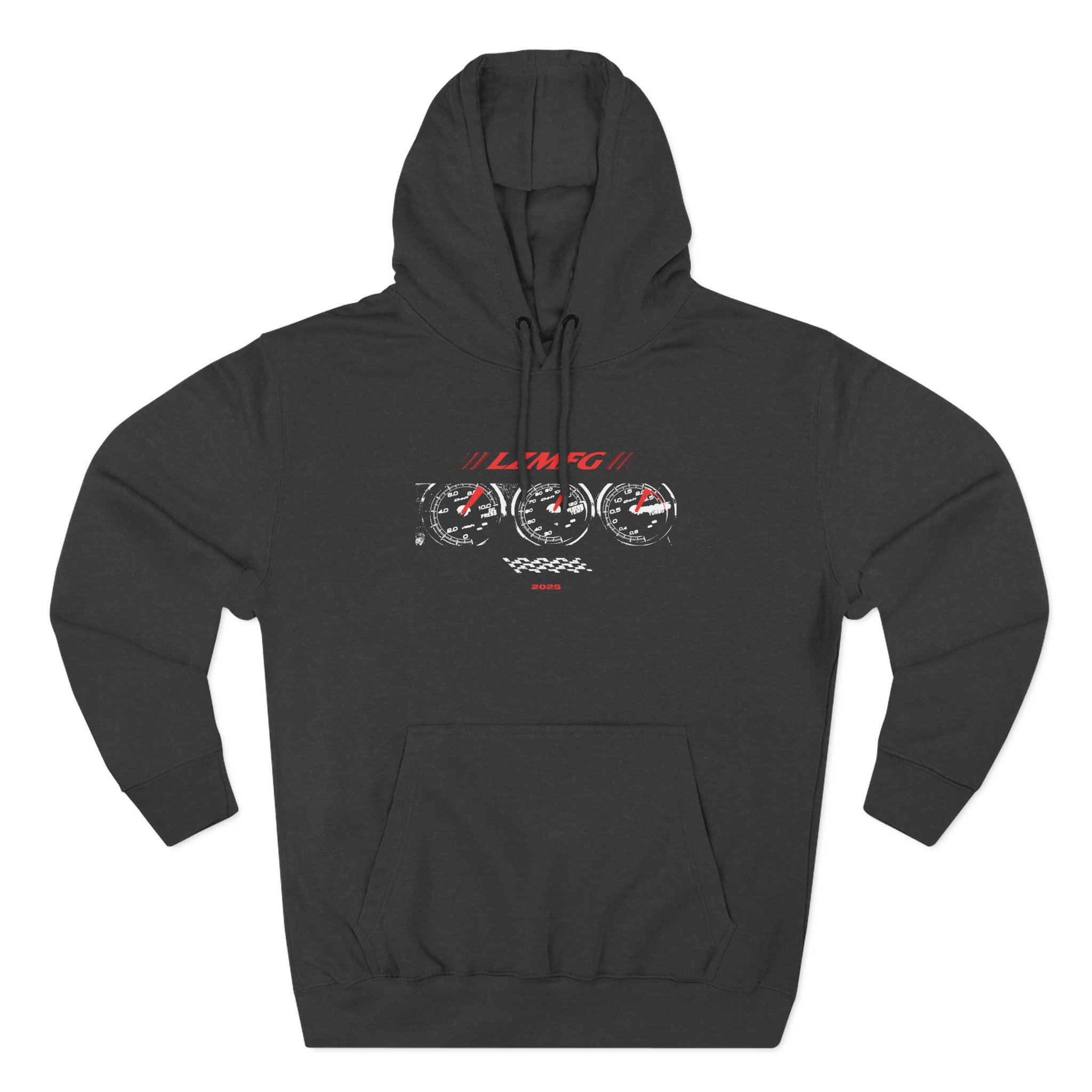 Adam LZ Triples Three-Panel Fleece Hoodie - Image 3