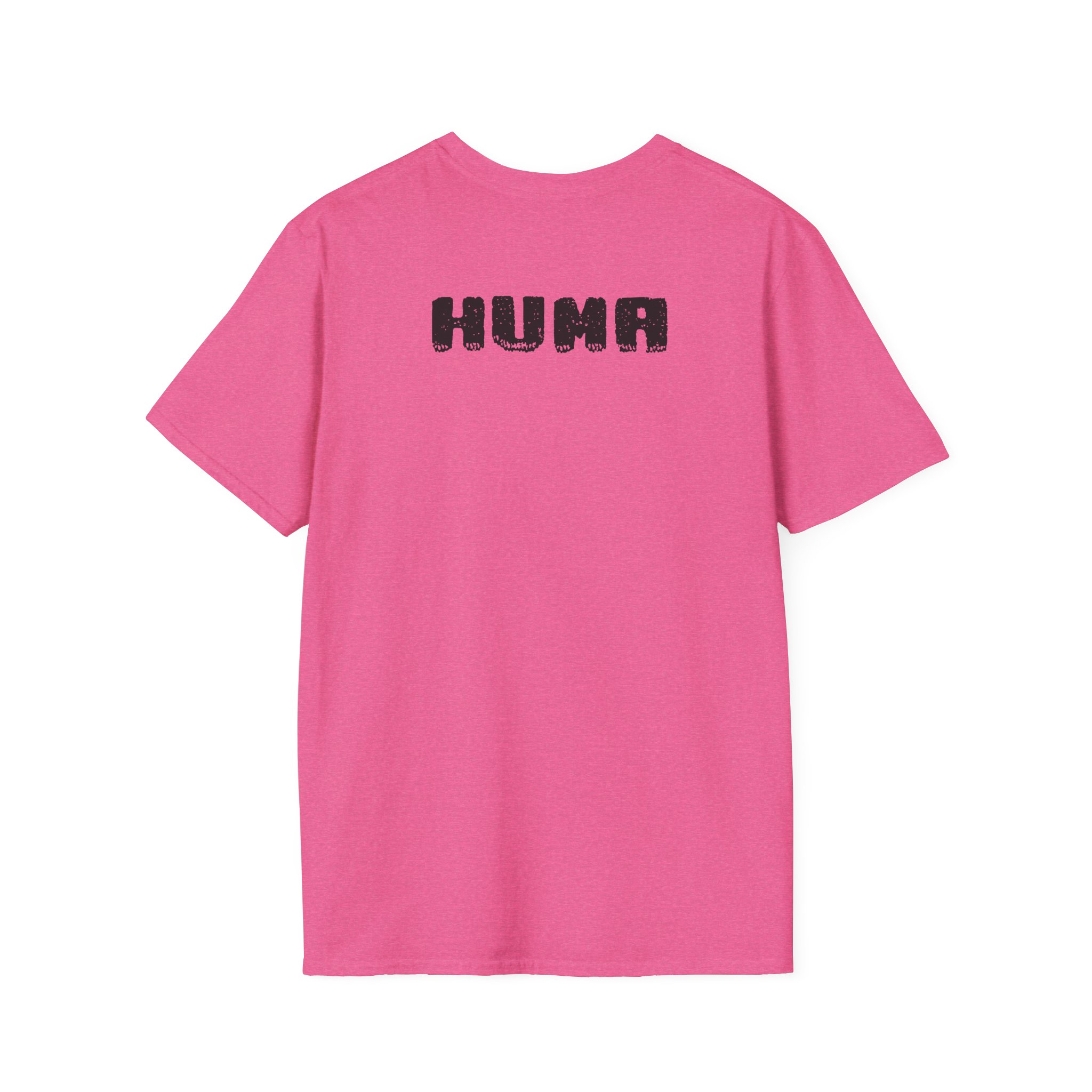 Daft Punk Human After All White Robot Unisex Softstyle T-Shirt - Image 30