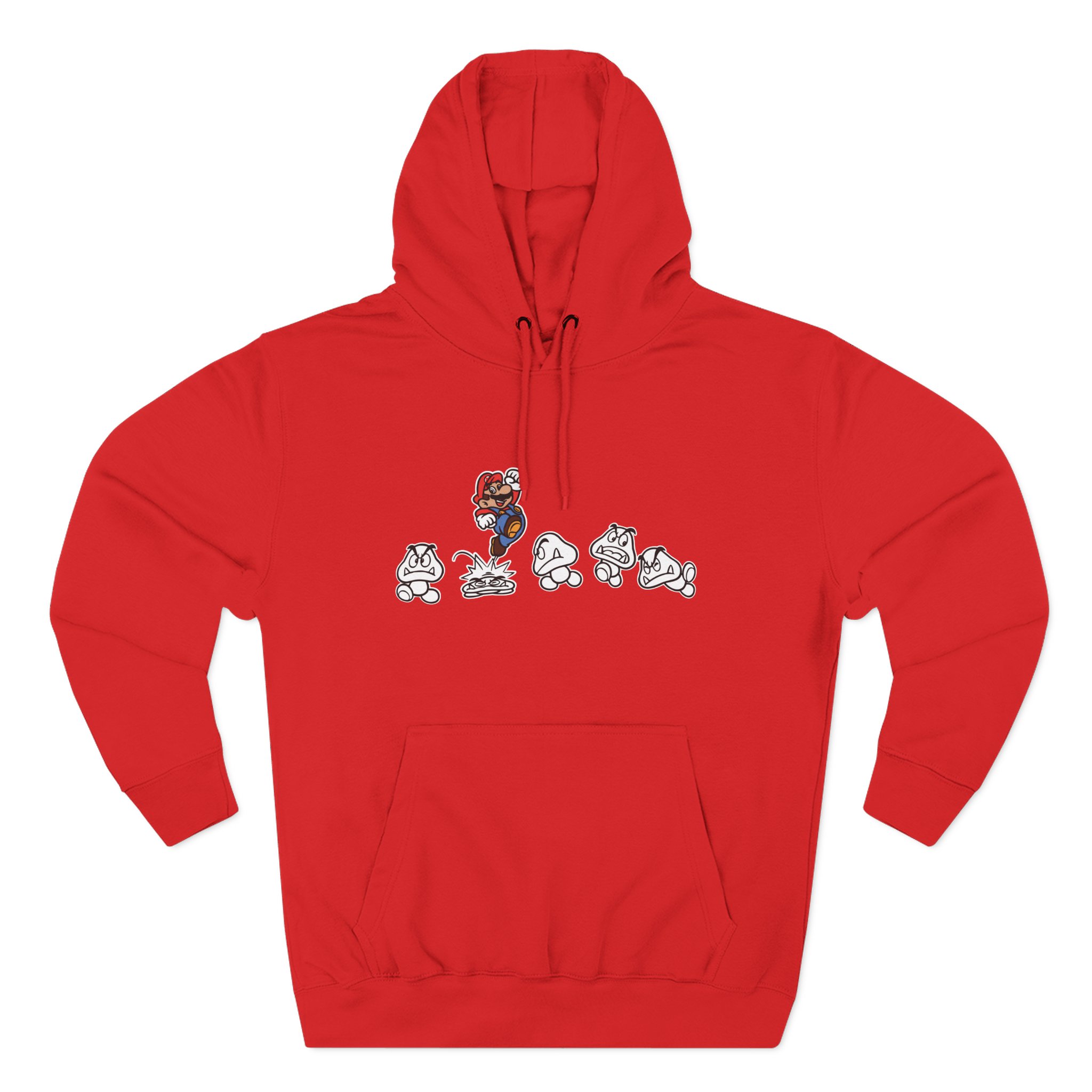 NTD Three-Panel Fleece Hoodie - Image 27