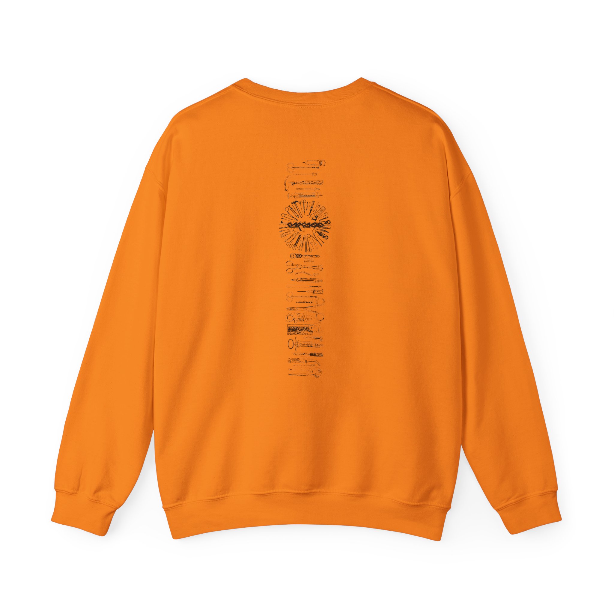 Carcass Unisex Heavy Blend™ Crewneck Sweatshirt - Image 12