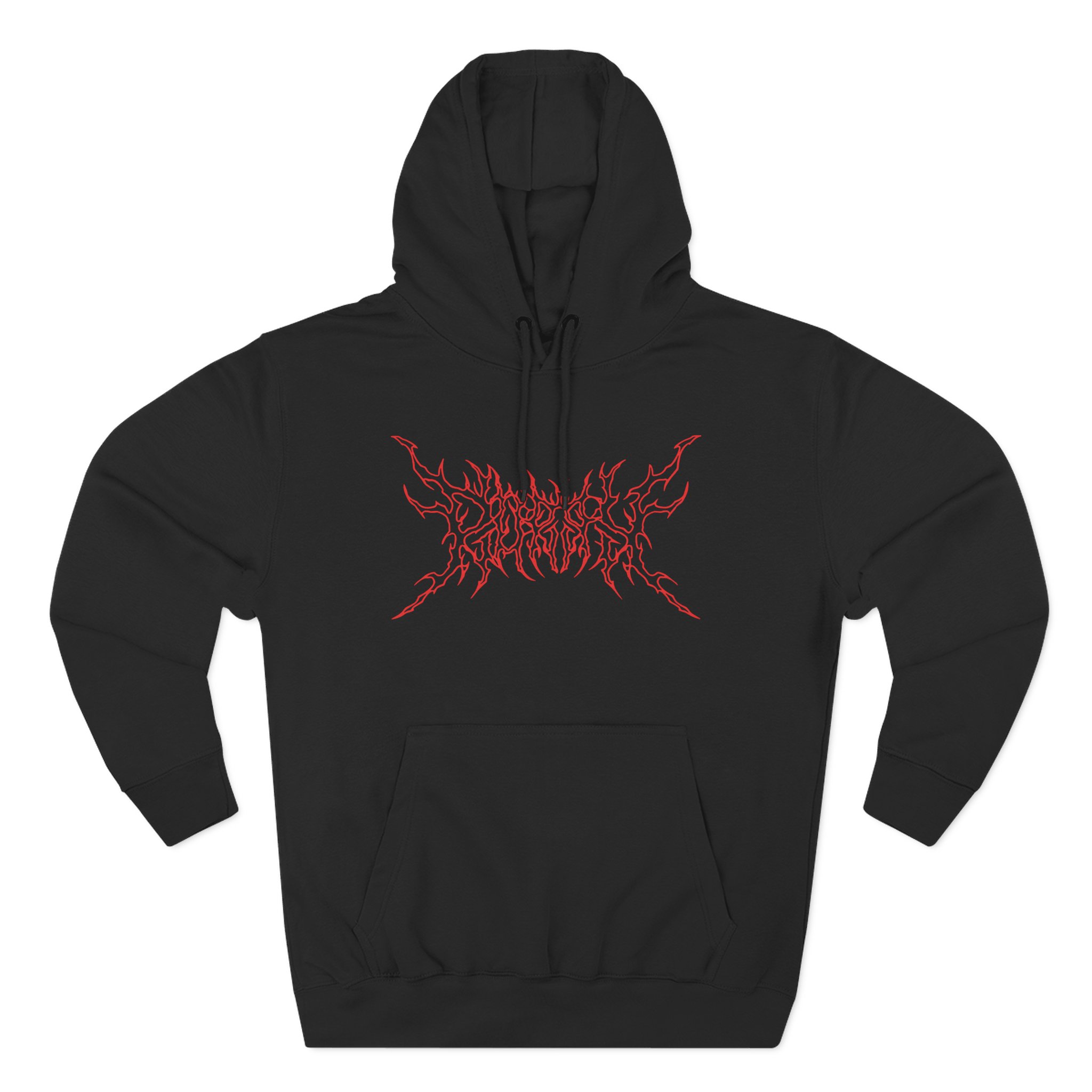 Poppy Three-Panel Fleece Hoodie - Image 3