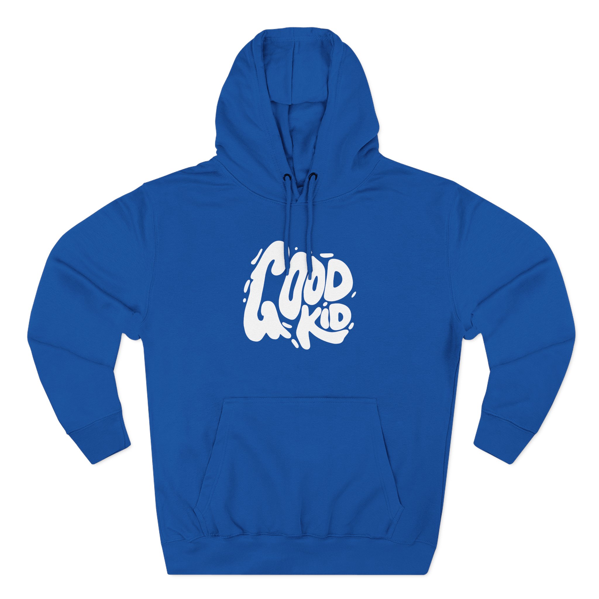 Good Kid Logo Three-Panel Fleece Hoodie - Image 9