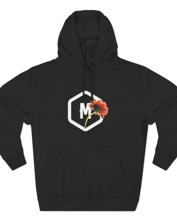 Morat Three-Panel Fleece Hoodie
