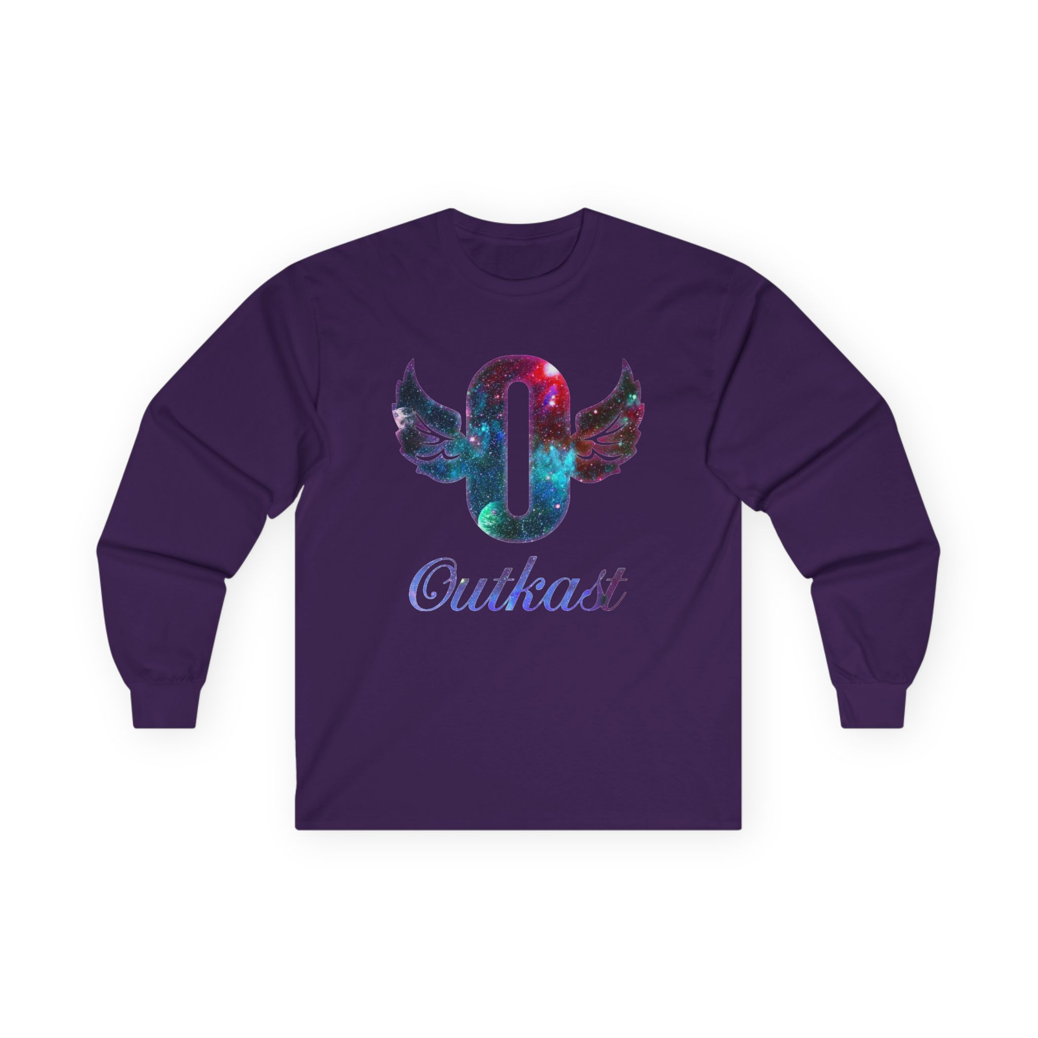 Outkast O Galaxy Unisex Ultra Cotton Long Sleeve Tee - Image 9
