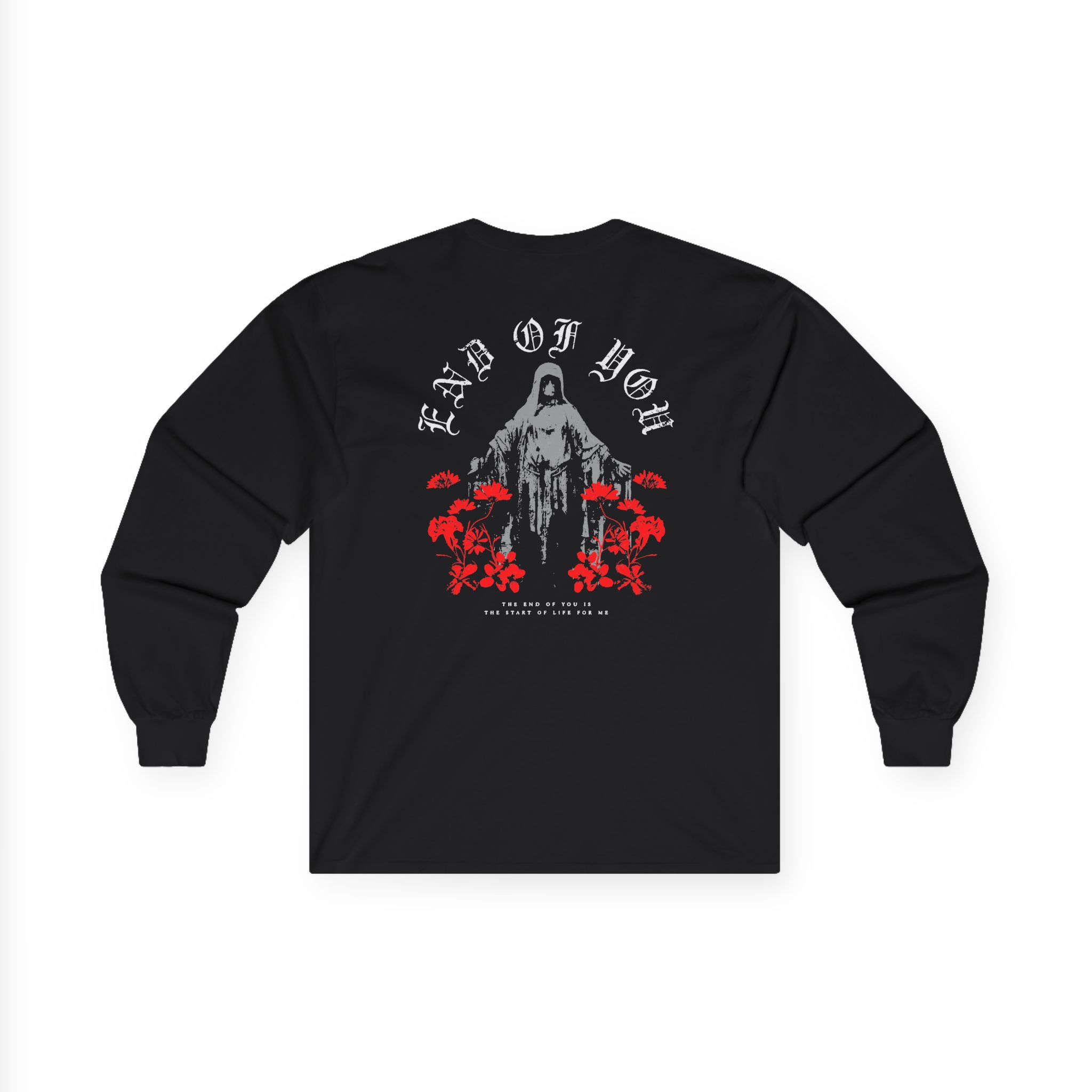 Poppy End of You Unisex Ultra Cotton Long Sleeve Tee - Image 2