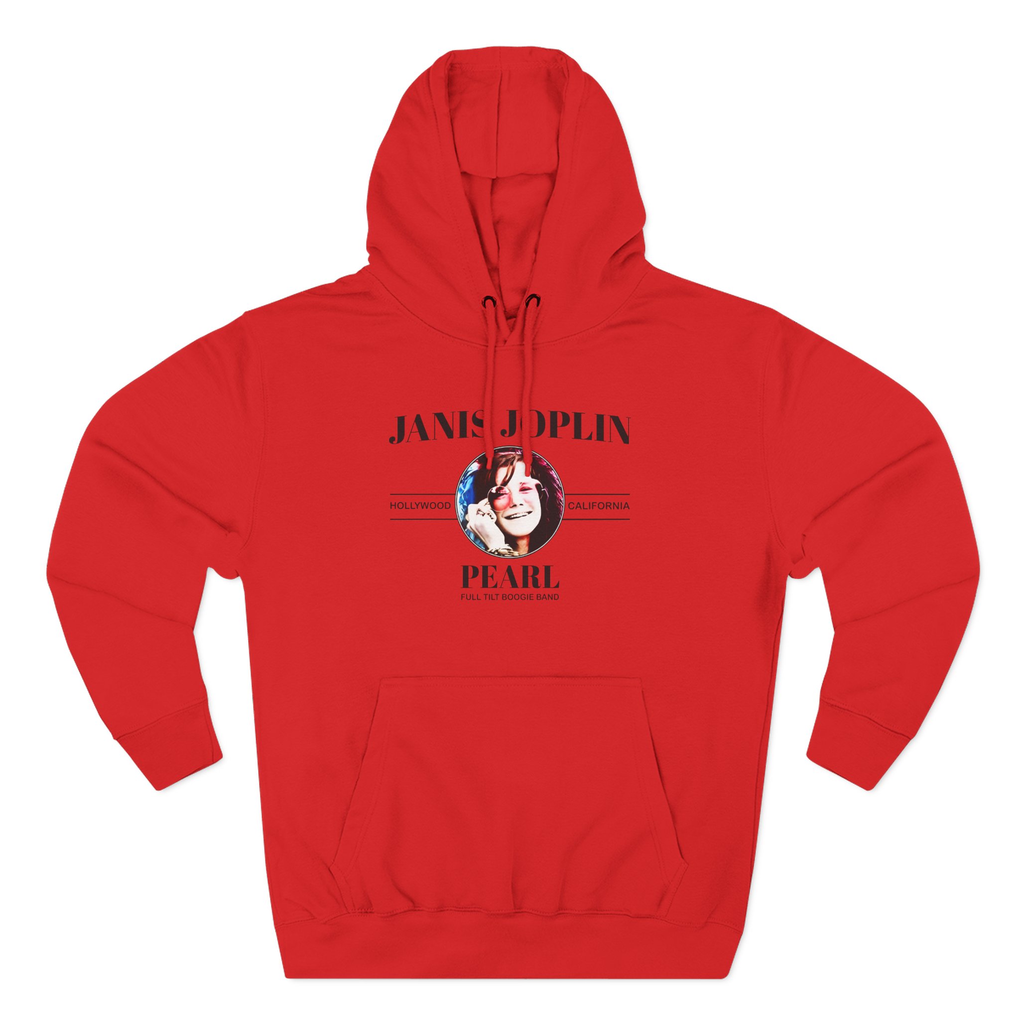 Janis Joplin Pearl Three-Panel Fleece Hoodie - Image 15