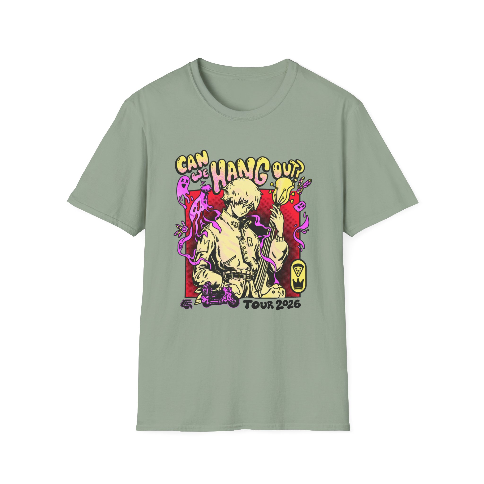 Good Kid Rebel Unisex Softstyle T-Shirt - Image 11
