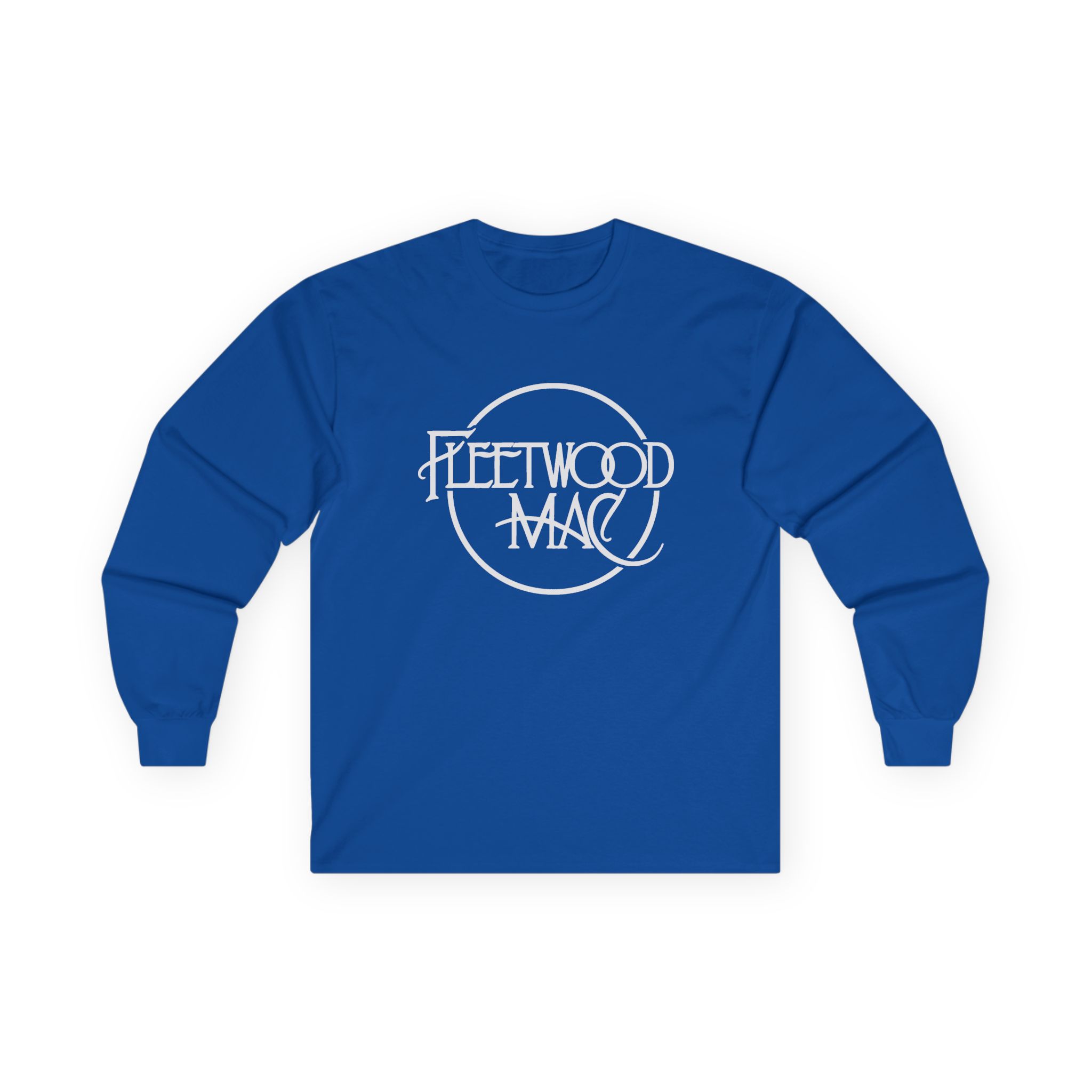 Fleetwood Mac Classic Logo Unisex Ultra Cotton Long Sleeve Tee - Image 9