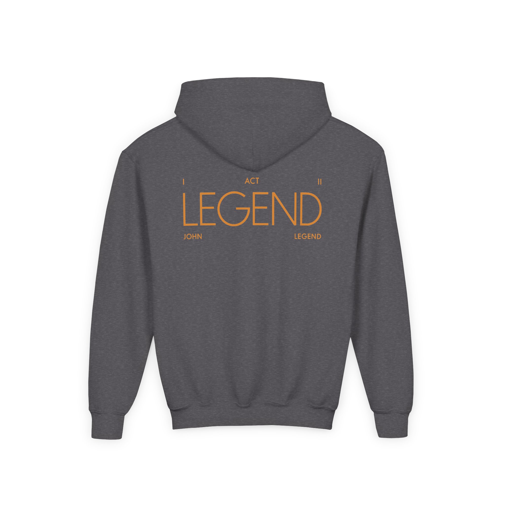 John Legend Youth Heavy Blend Hooded Sweatshirt - Image 10