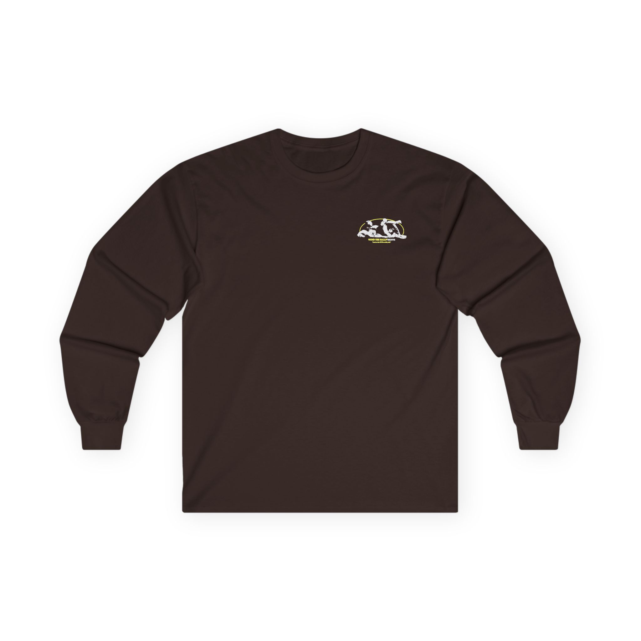 Jschlatt Thunder Balls Fun The Balls Unisex Ultra Cotton Long Sleeve Tee - Image 5