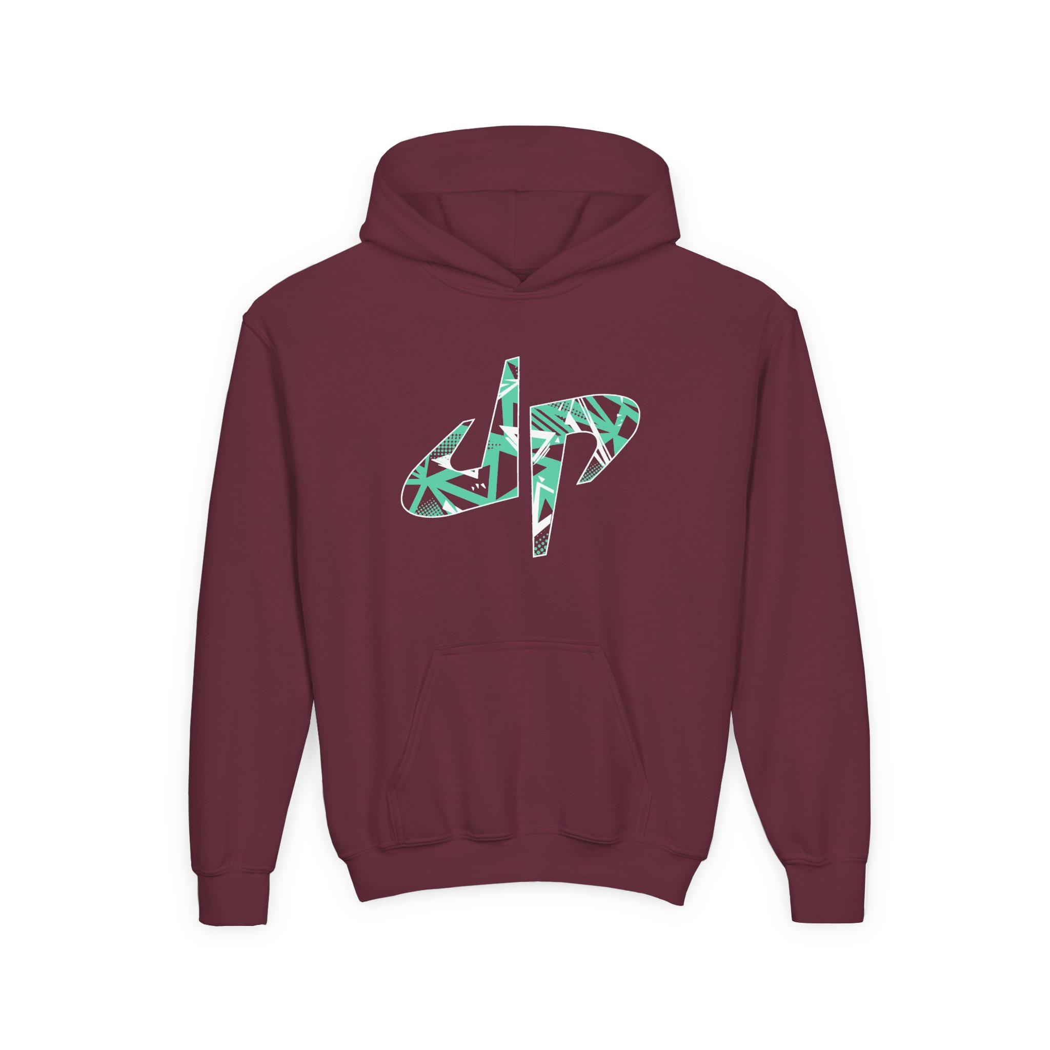 Dude Perfect Retro Shredder Youth Heavy Blend Hooded Sweatshirt - Image 5