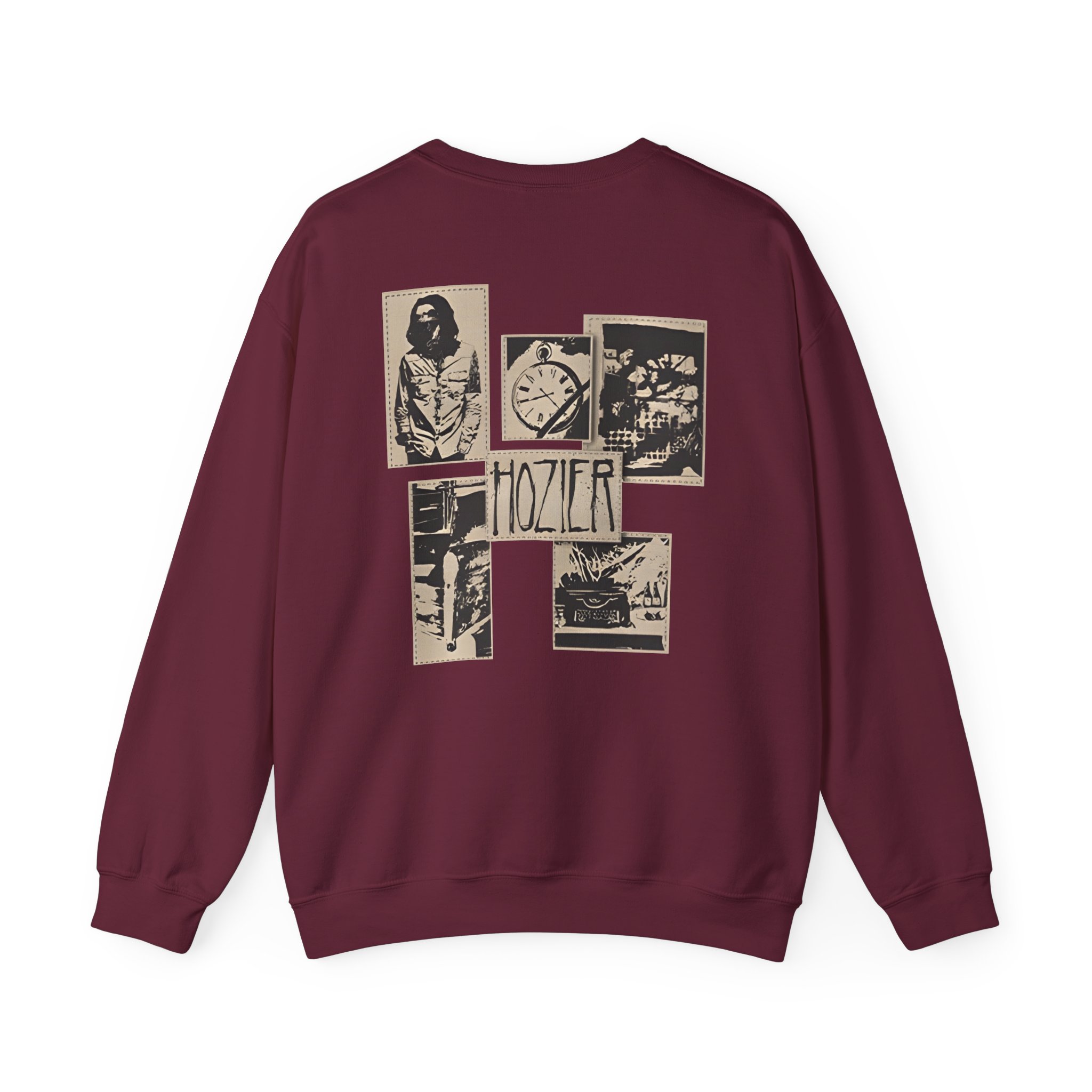 Hozier 10th Anniversary Unisex Heavy Blend™ Crewneck Sweatshirt - Image 4