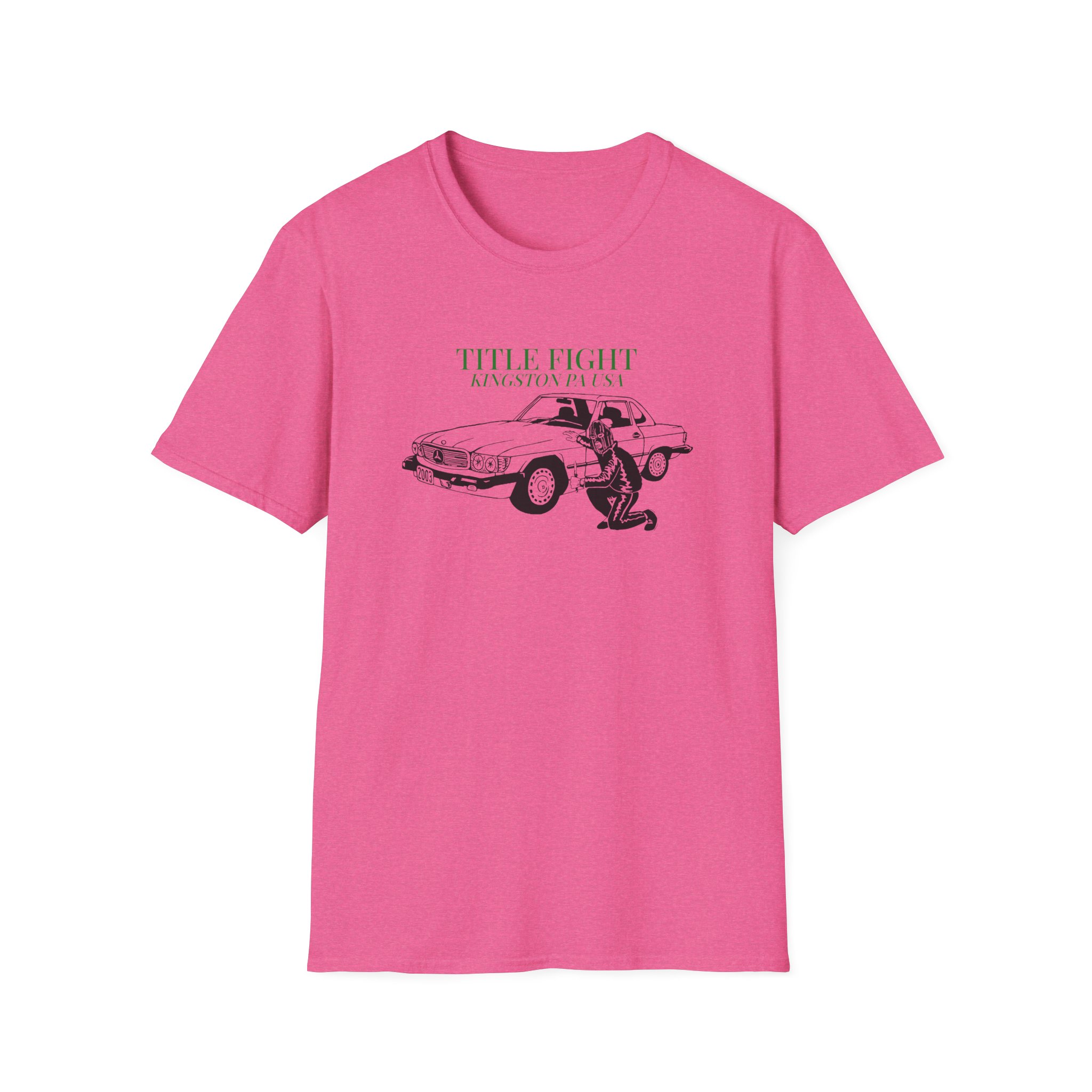 Cold Cuts Title Fight Krawler Unisex Softstyle T-Shirt - Image 17