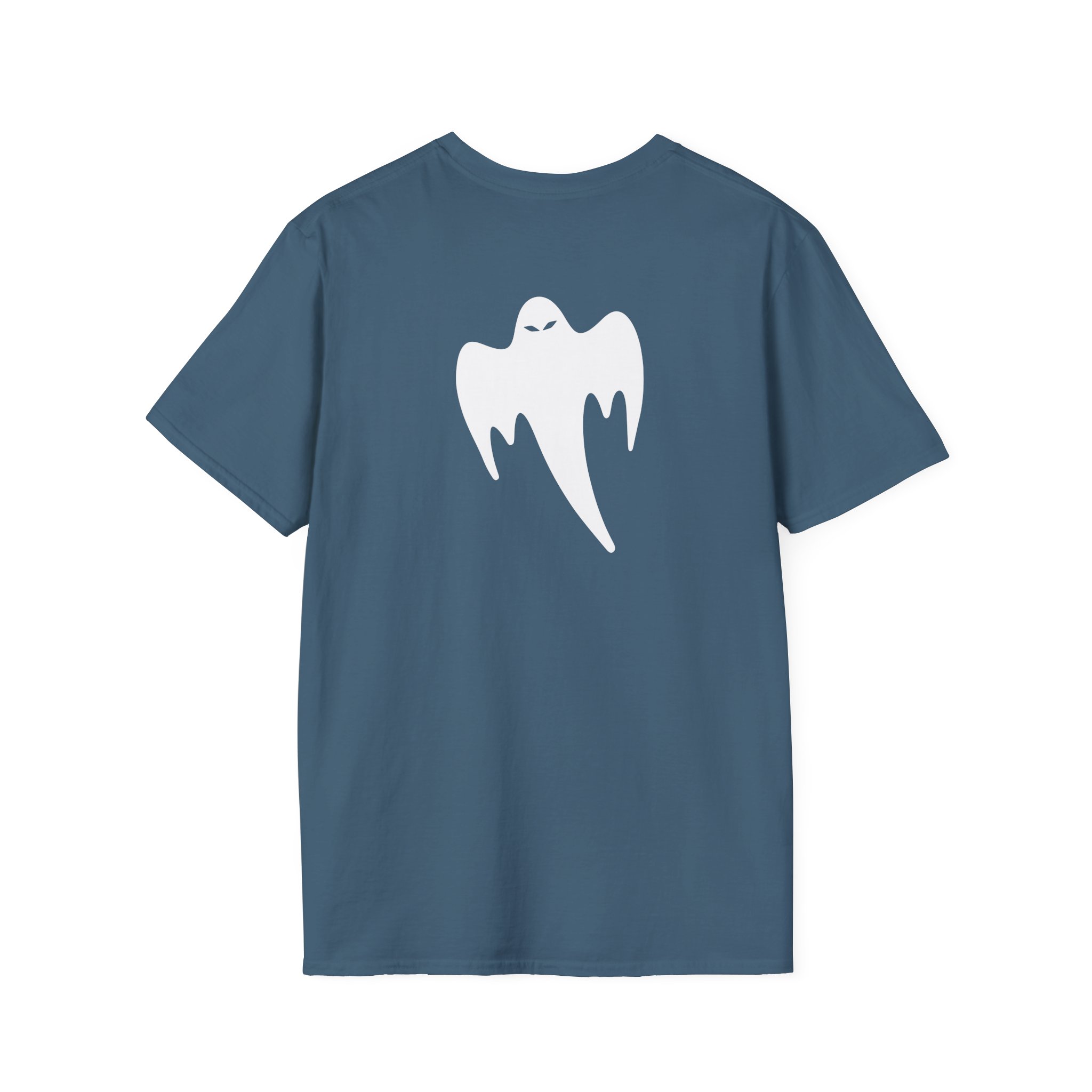 Koenigsegg Statement Ghost Unisex Softstyle T-Shirt - Image 14