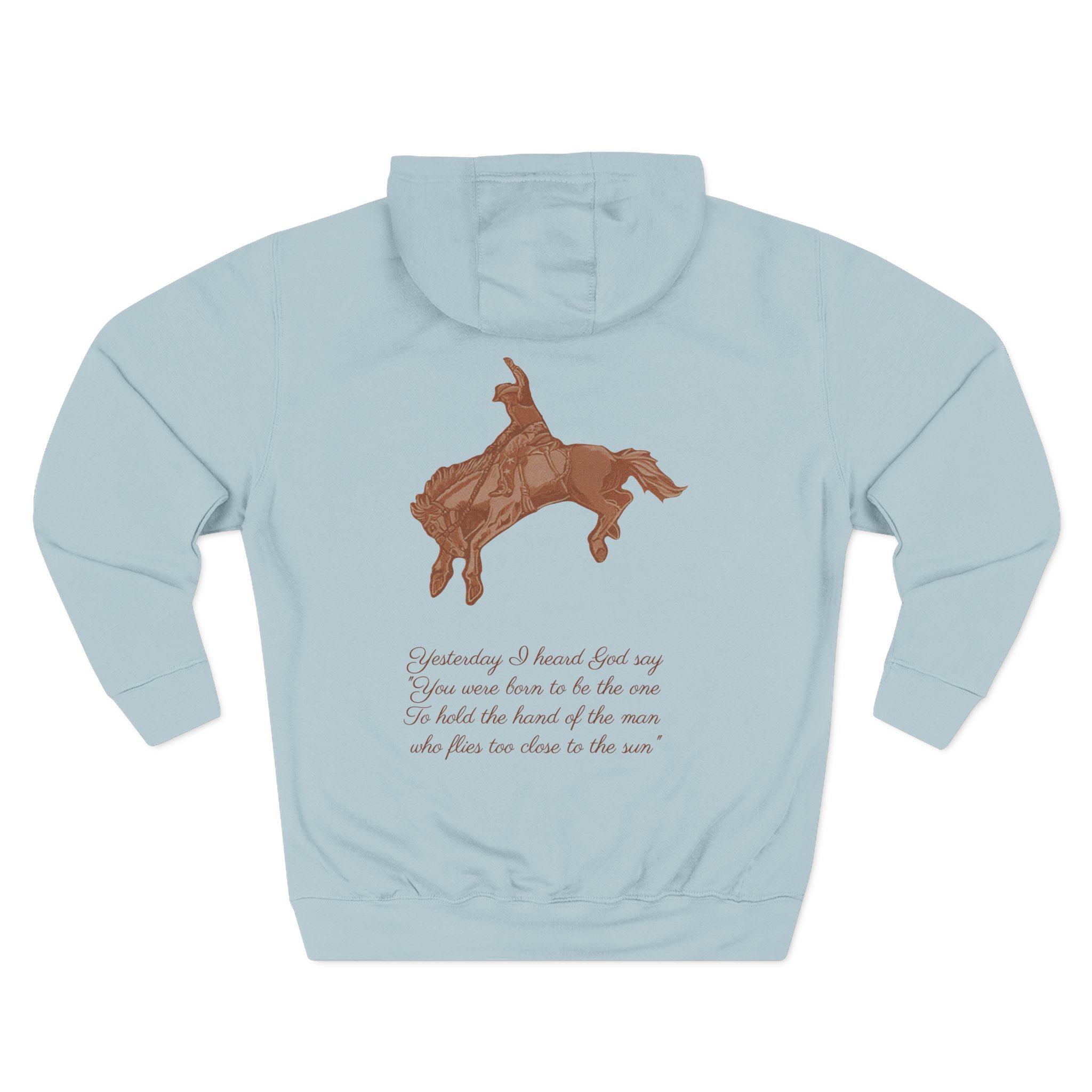 Lanadelrey Indio Three-Panel Fleece Hoodie - Image 12