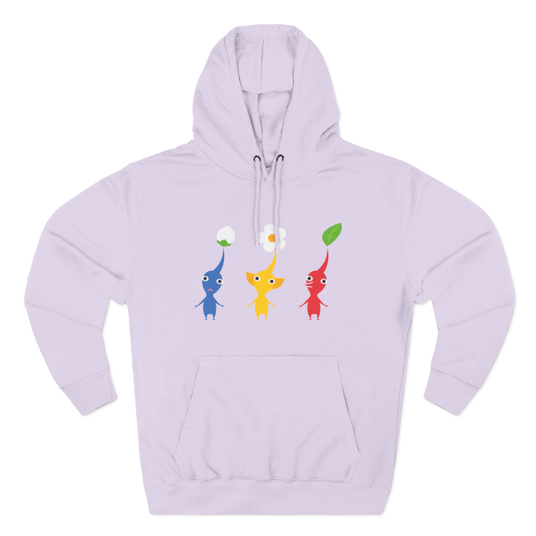 NTD Pikmin Encounter Three-Panel Fleece Hoodie - Image 21