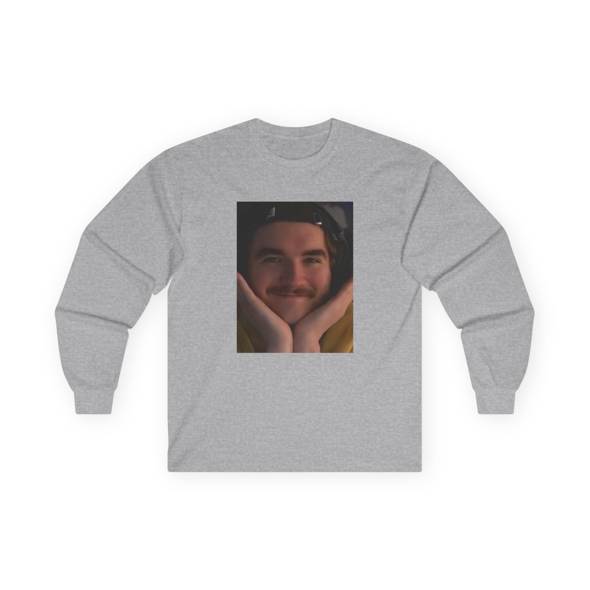 Jschlatt Big Guy Unisex Ultra Cotton Long Sleeve Tee - Image 5