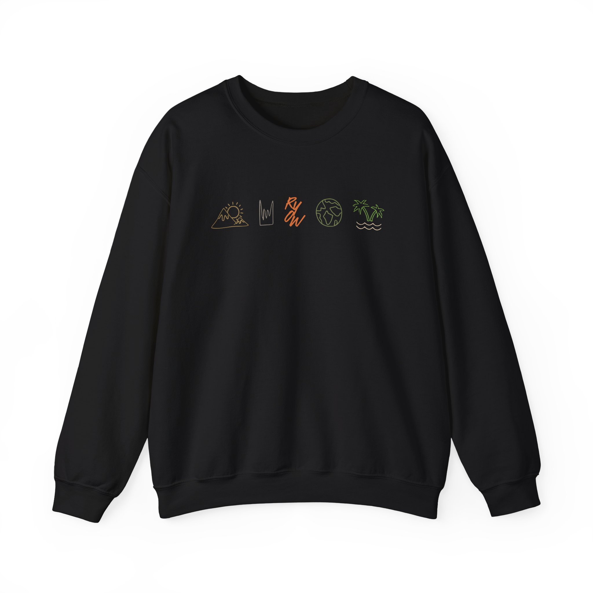 Kinging-it Unisex Heavy Blend™ Crewneck Sweatshirt - Image 3