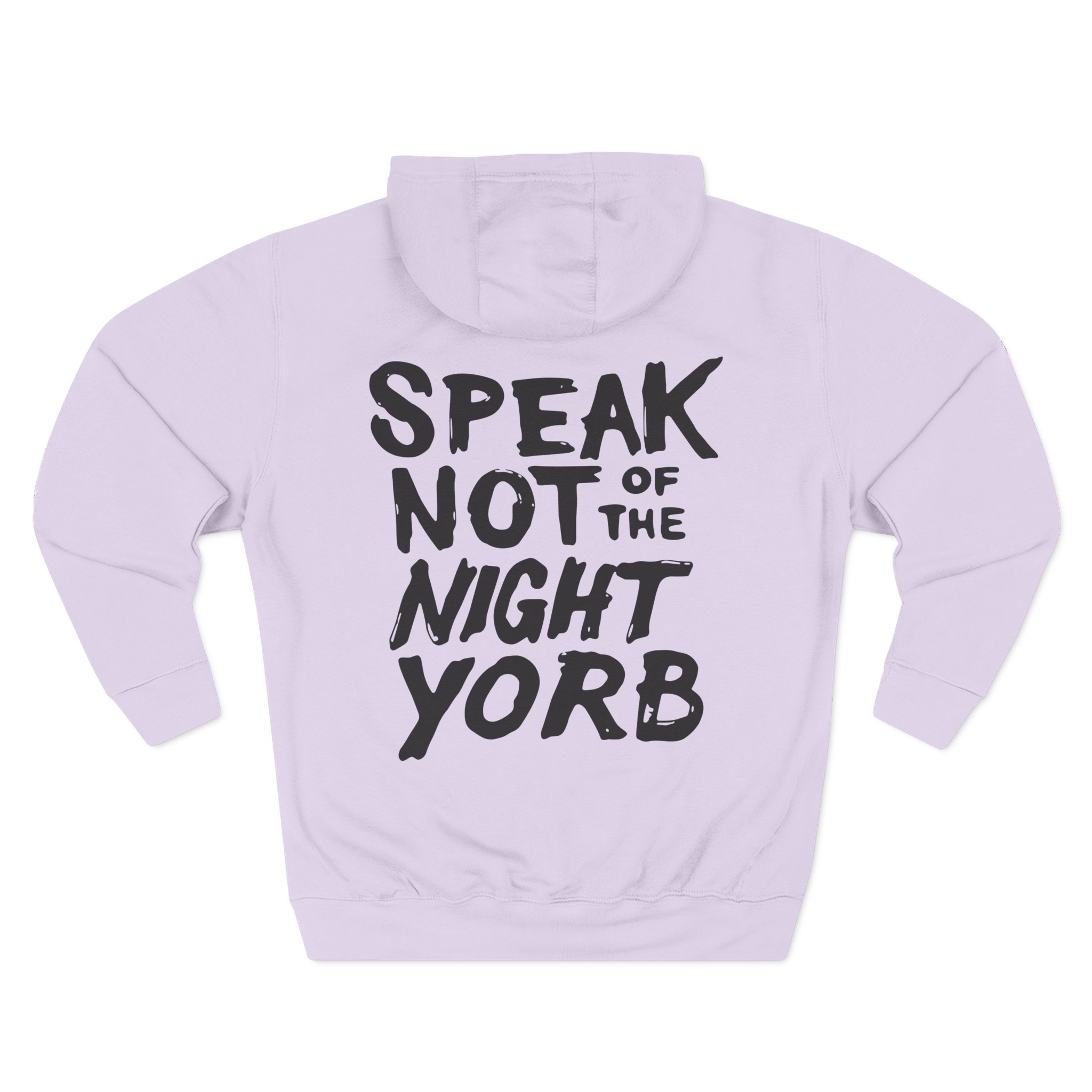 Dropout Night Yorb Anagram Three-Panel Fleece Hoodie - Image 14