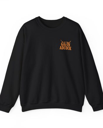 Gavin Adcock Actin' Up Again Tour Unisex Heavy Blend™ Crewneck Sweatshirt