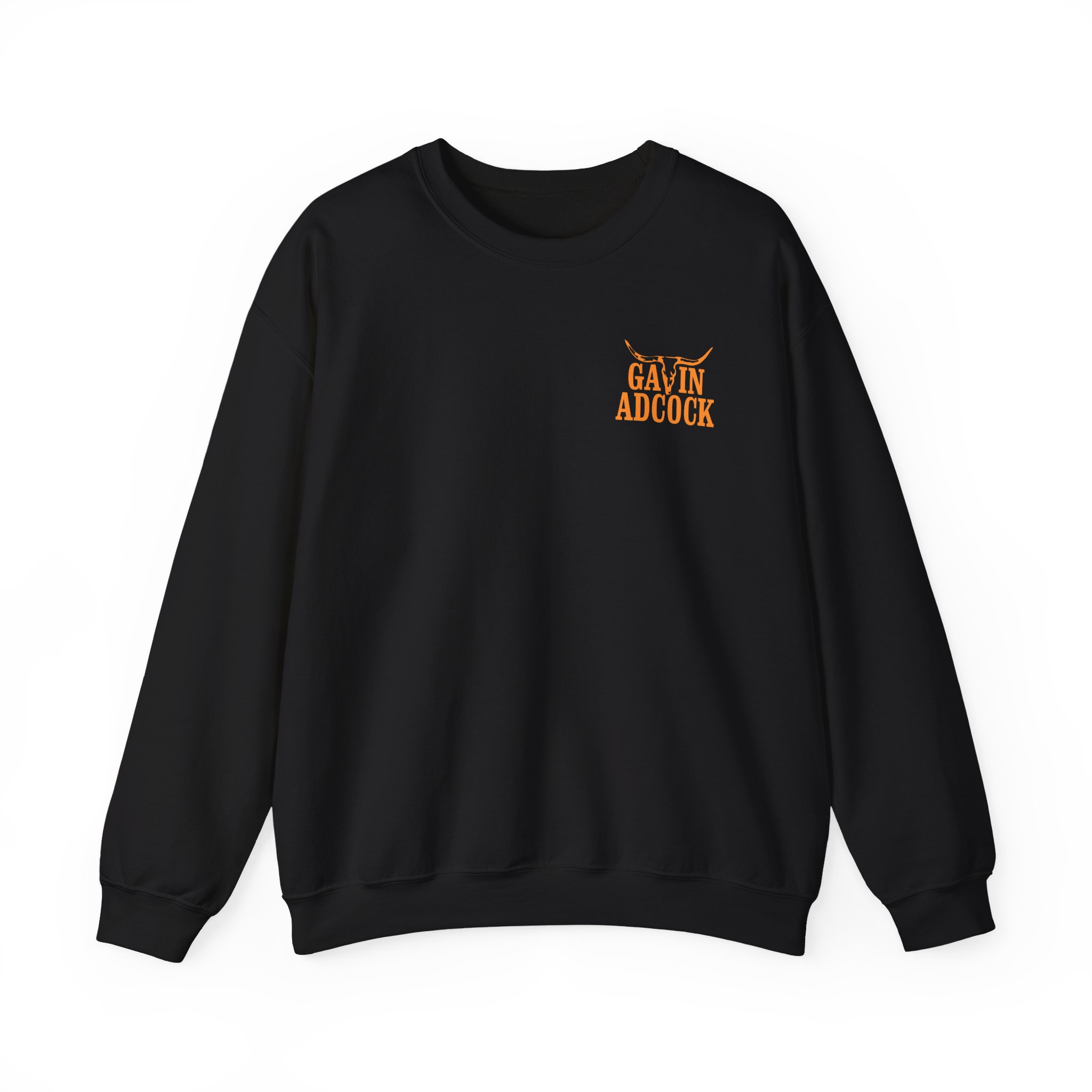 Gavin Adcock Actin' Up Again Tour Unisex Heavy Blend™ Crewneck Sweatshirt