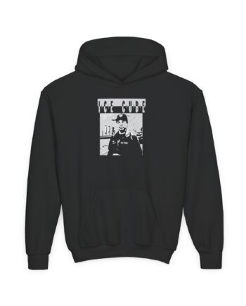 Ice Cube Photo Youth Heavy Blend Hooded Sweatshirt