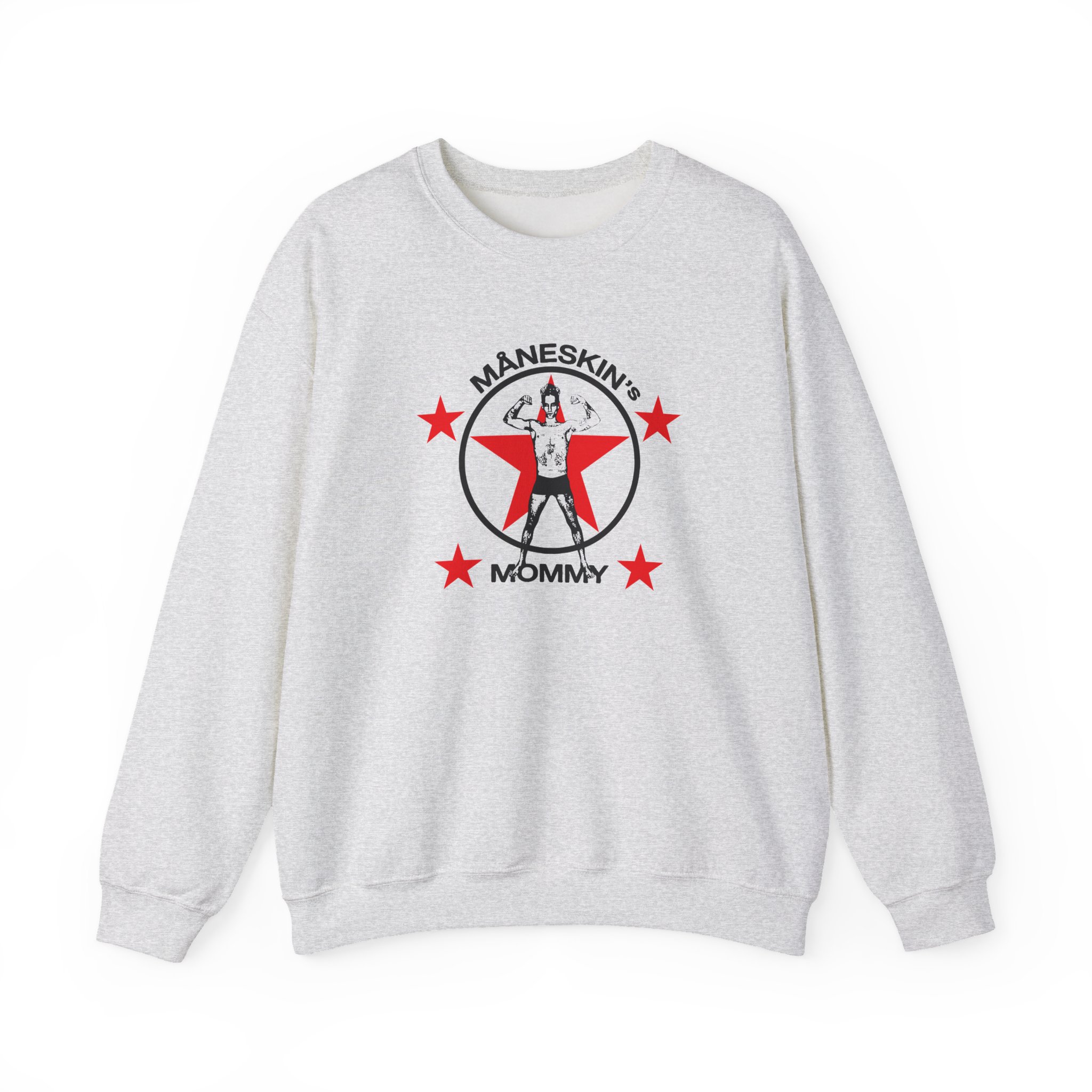 Maneskin MOMMY Unisex Heavy Blend™ Crewneck Sweatshirt - Image 5