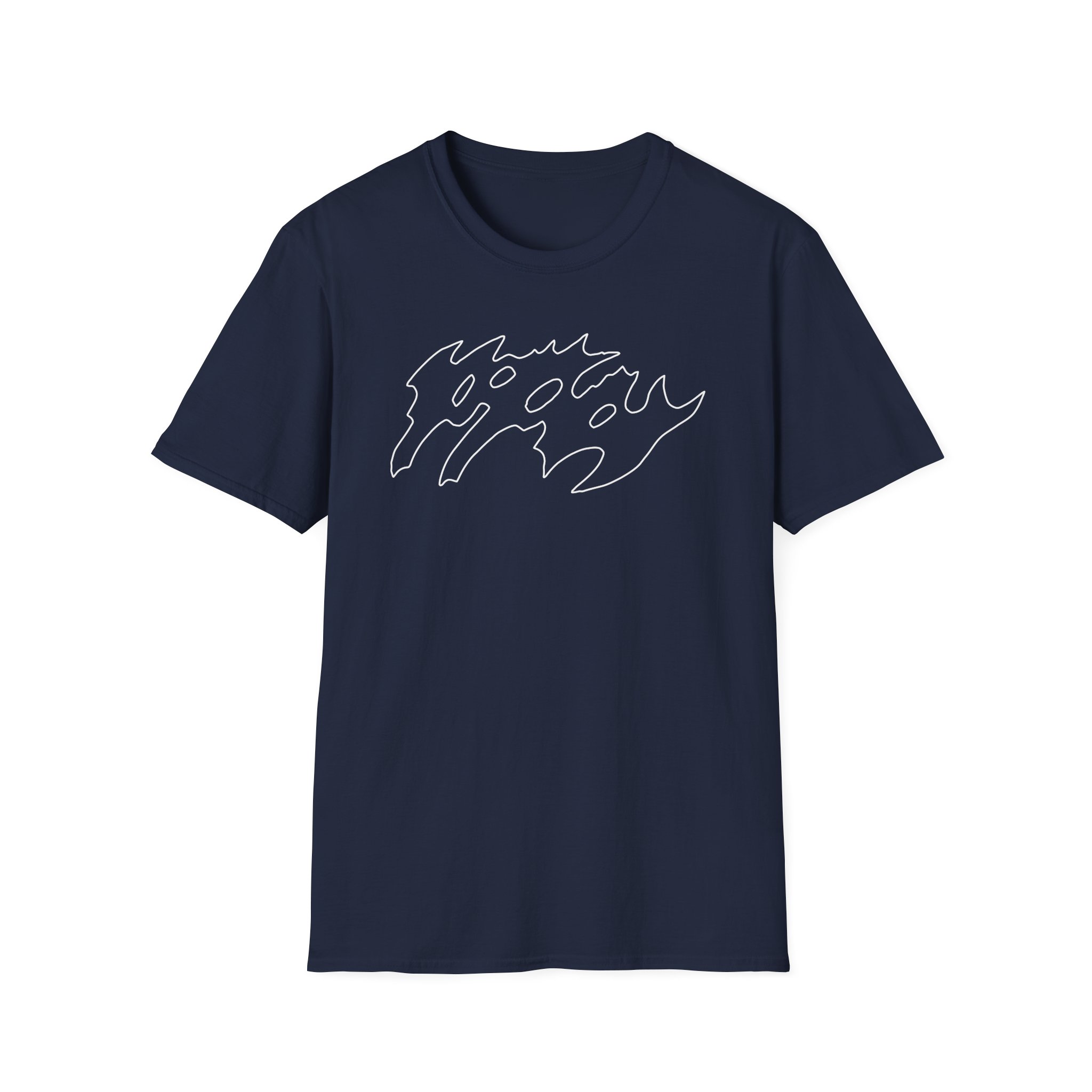 Poppy Negative Spaces Unisex Softstyle T-Shirt - Image 15