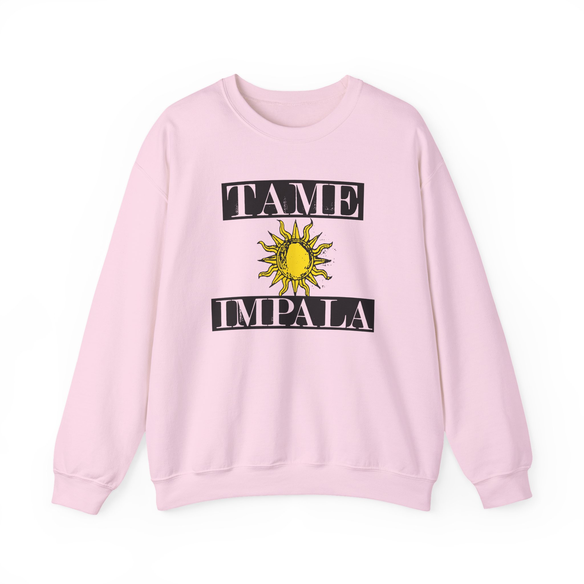 Tame Impala Run From The Sun Unisex Heavy Blend™ Crewneck Sweatshirt - Image 13